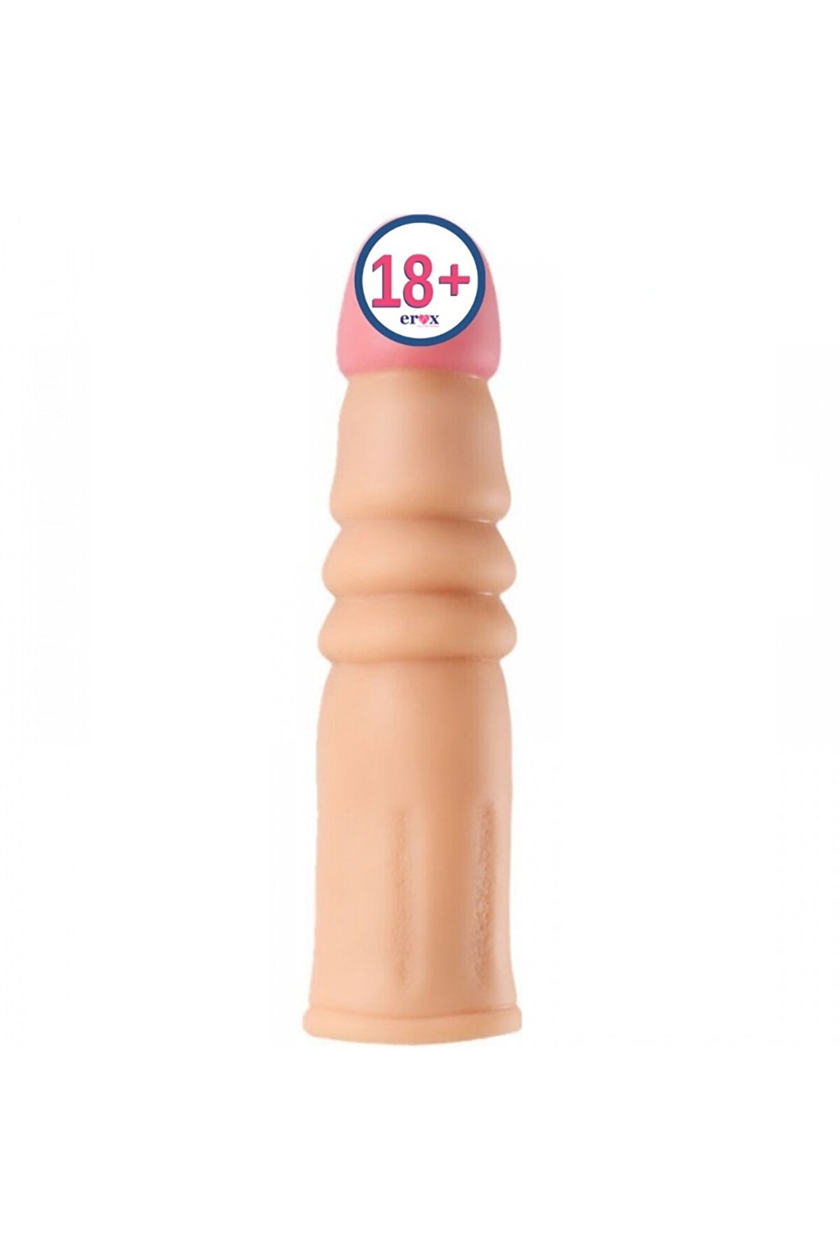 Meyrabest Yeai̇n Max Man 2,5Cm Uzatmalı Dalgalı Reali̇sti̇k Dokuda Peni̇s Kılıfı-908-Pk2107