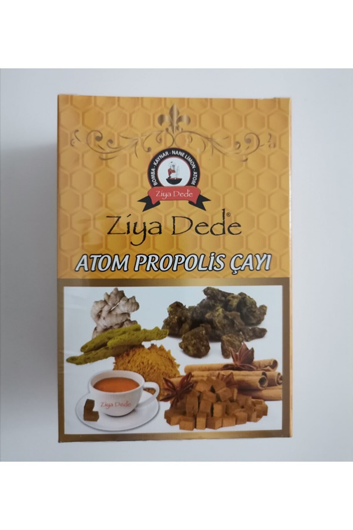 Zi̇ya Dede Atom Propoli̇s Çayı 150 Gr.