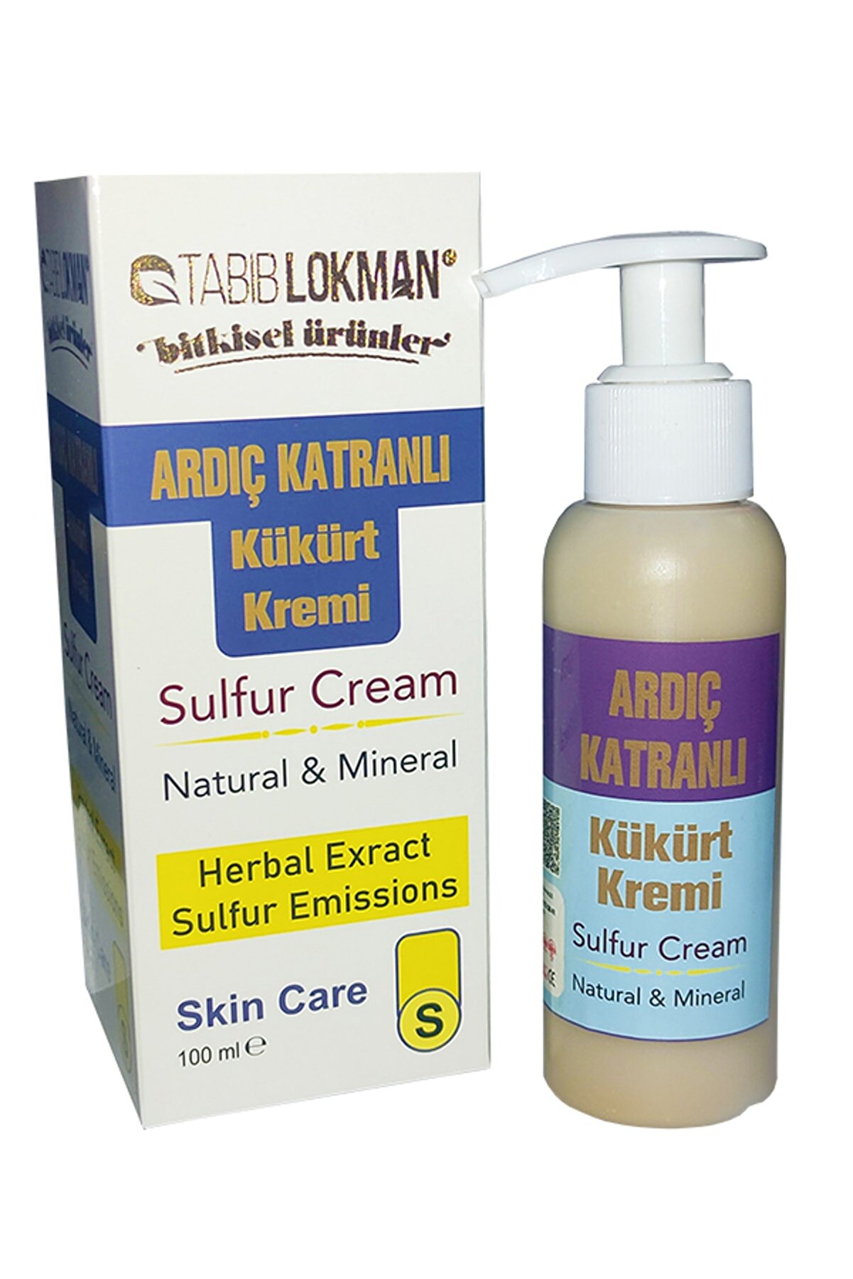 Ardıç Katranlı Kükürt Kremi̇ 100 Ml