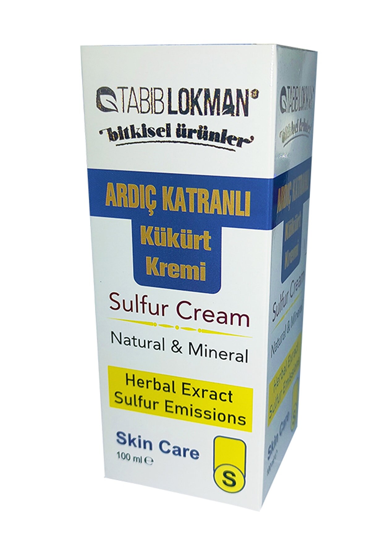 Ardıç Katranlı Kükürt Kremi̇ 100 Ml