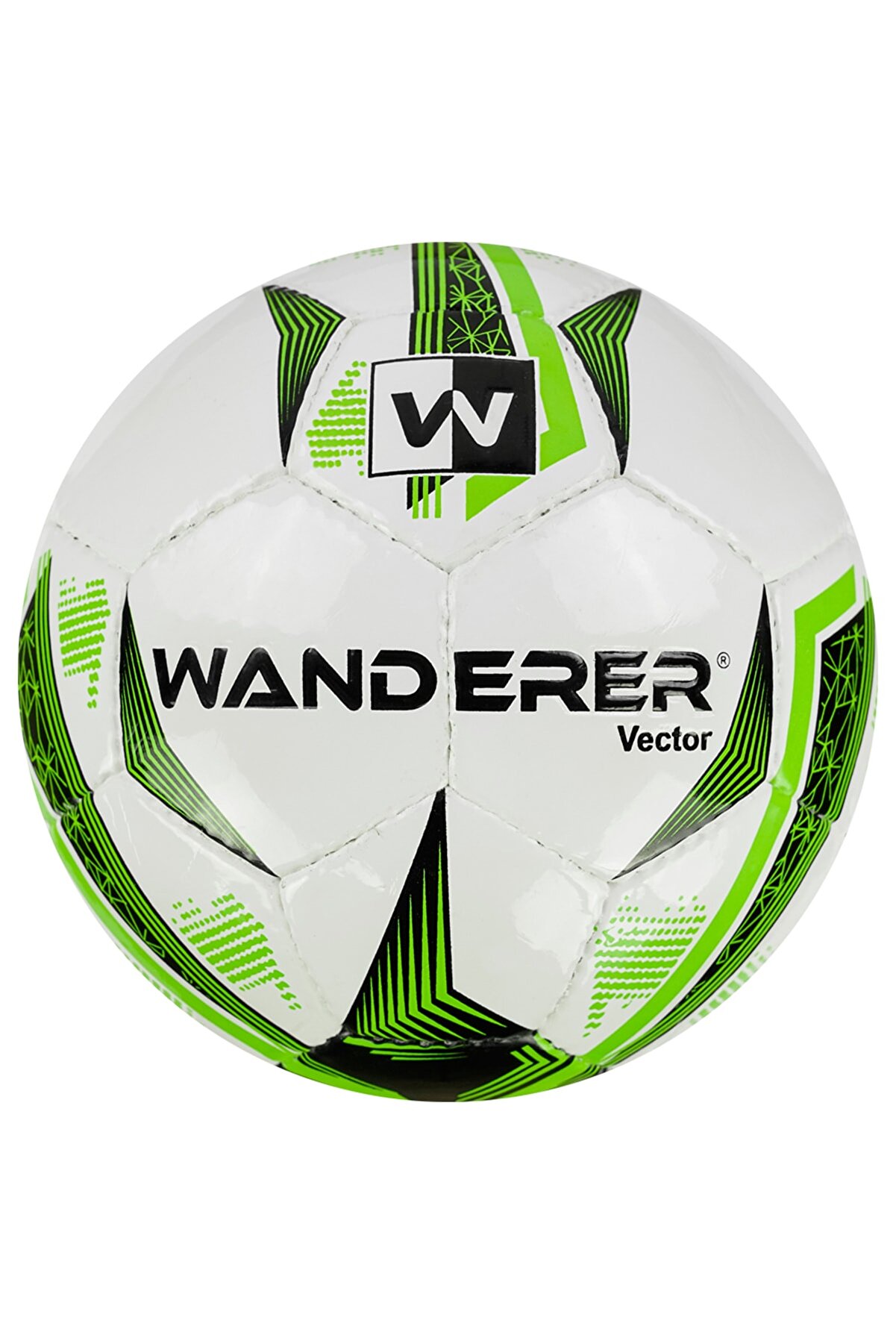 Wanderer Vector Di̇ki̇şli̇ 4 No Futbol Topu Yeşi̇l