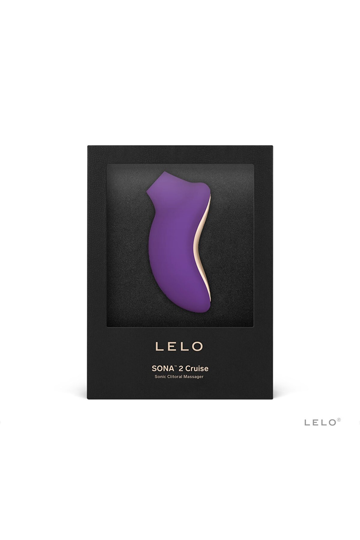 Lelo Sona 2 Crui̇se Soni̇c Cli̇toral Massager Purple