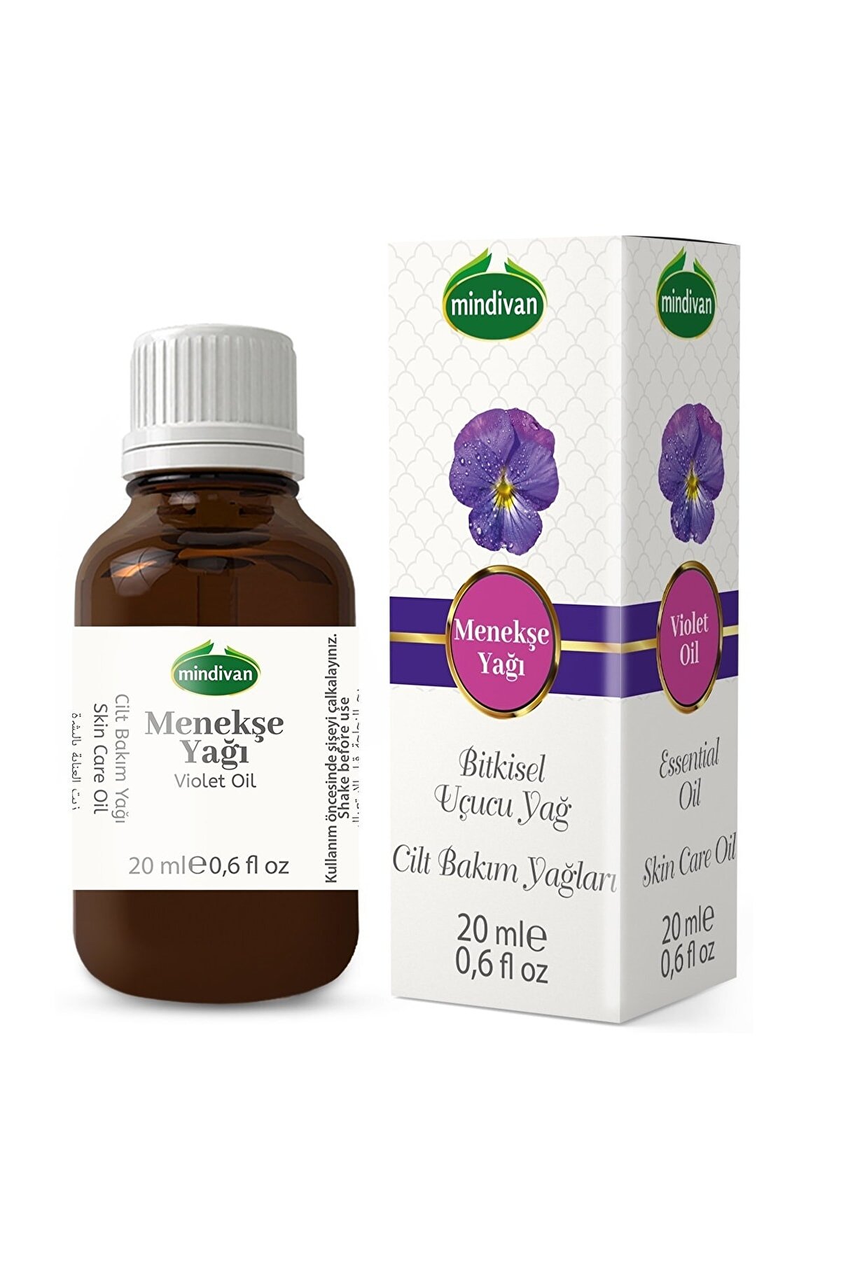 Mindivan Menekşe Yağı 20 Ml