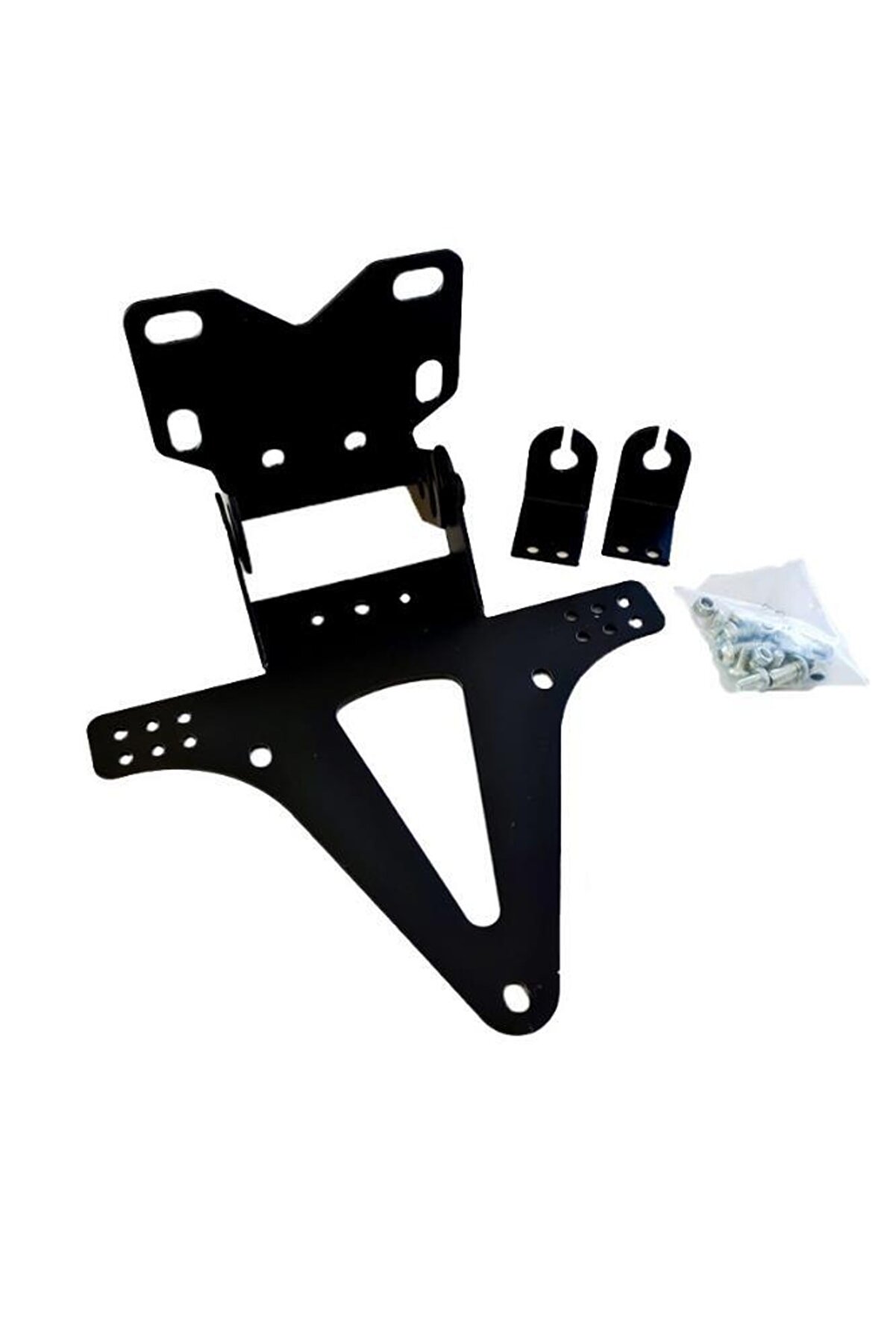 Gogo Universal Motosiklet Sinyal Bağlantılı Katlanır Plakalık