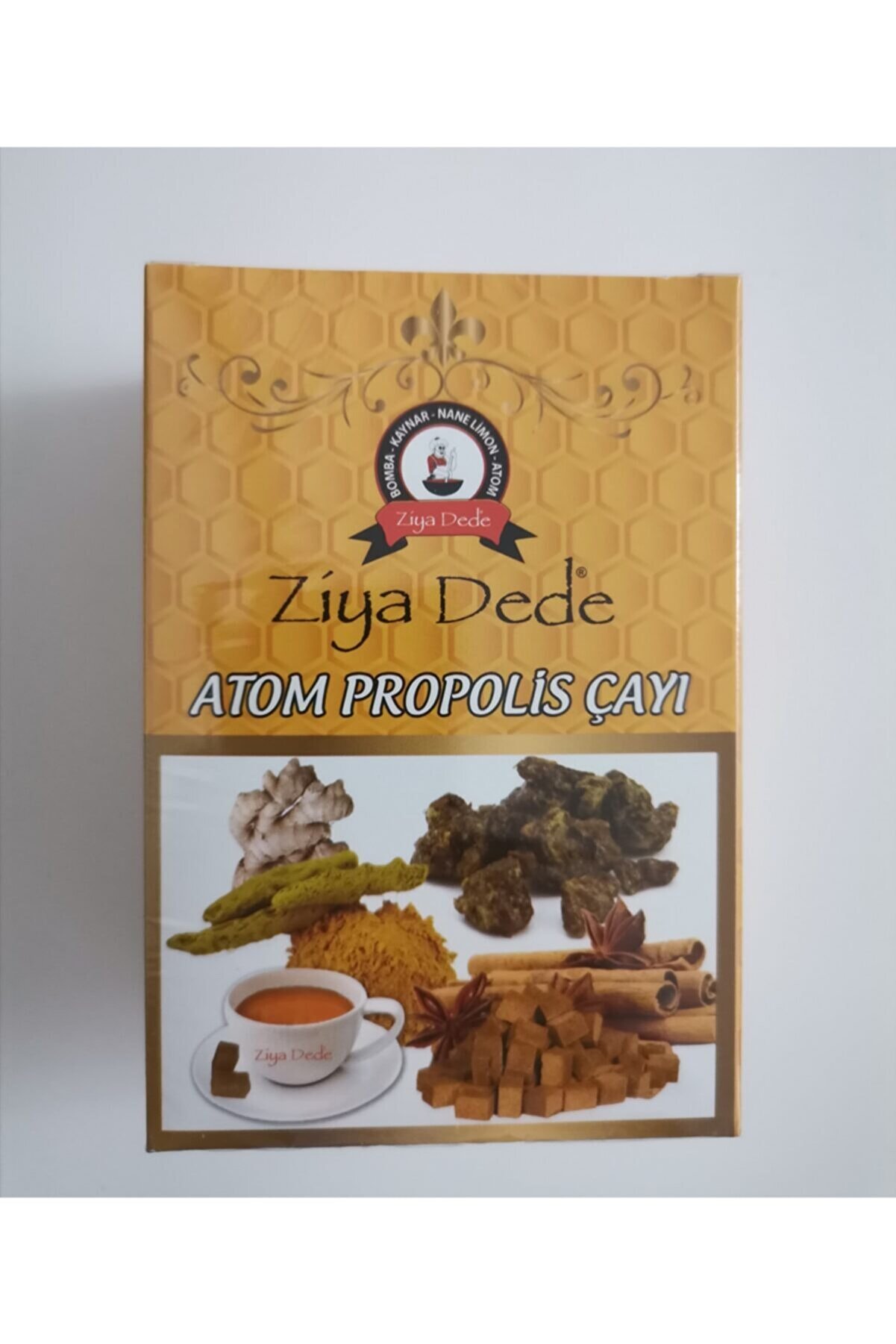 Zi̇ya Dede Atom Propoli̇s Çayı 2 Adet