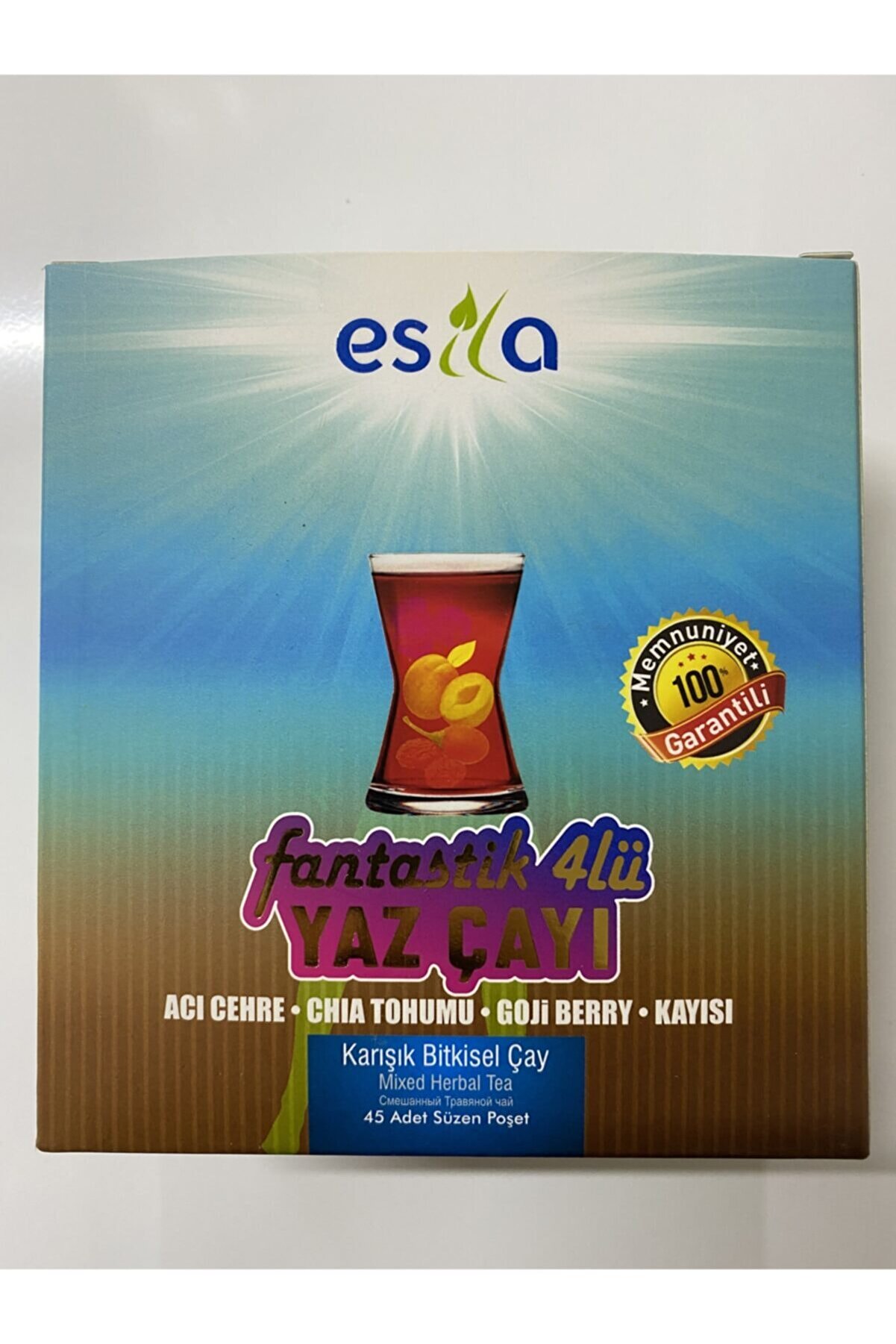 Fantasti̇k Dörtlü Yaz Çayı 45 Poşet