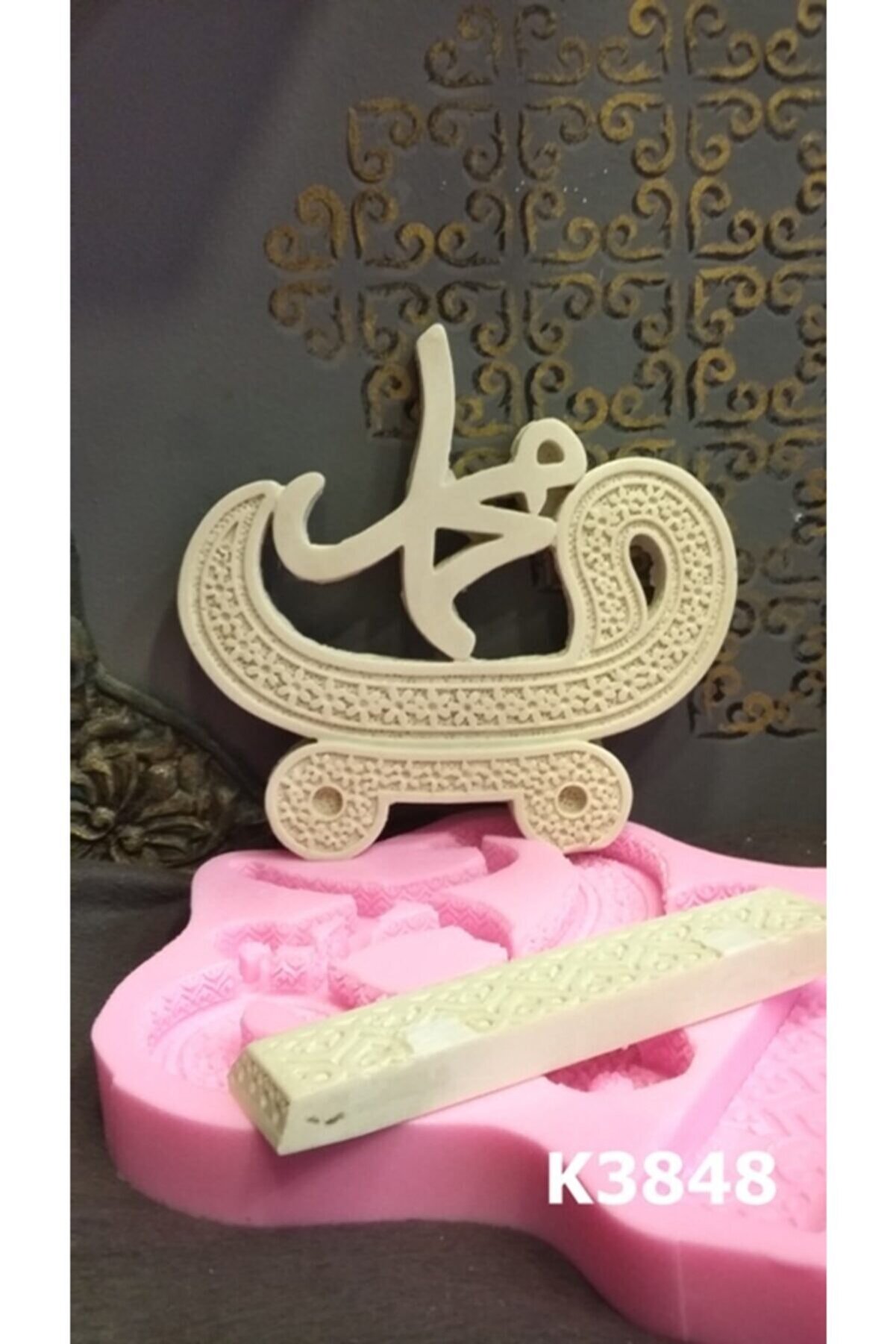 Kalıpcınızburada Muhammed Lafz Si̇li̇kon Kalıp