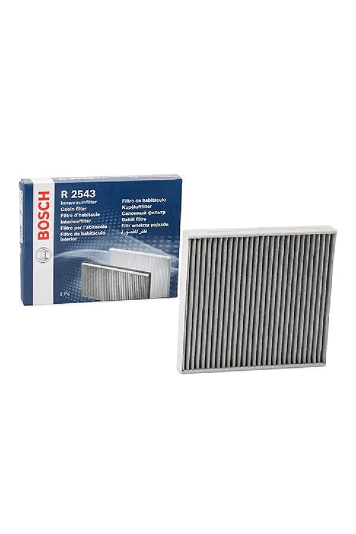 Bosch Uzmanparça Vw Golf 7 1.6 Tdı Karbonlu Polen Fi̇ltresi̇ 2013-2019 | 1987432543