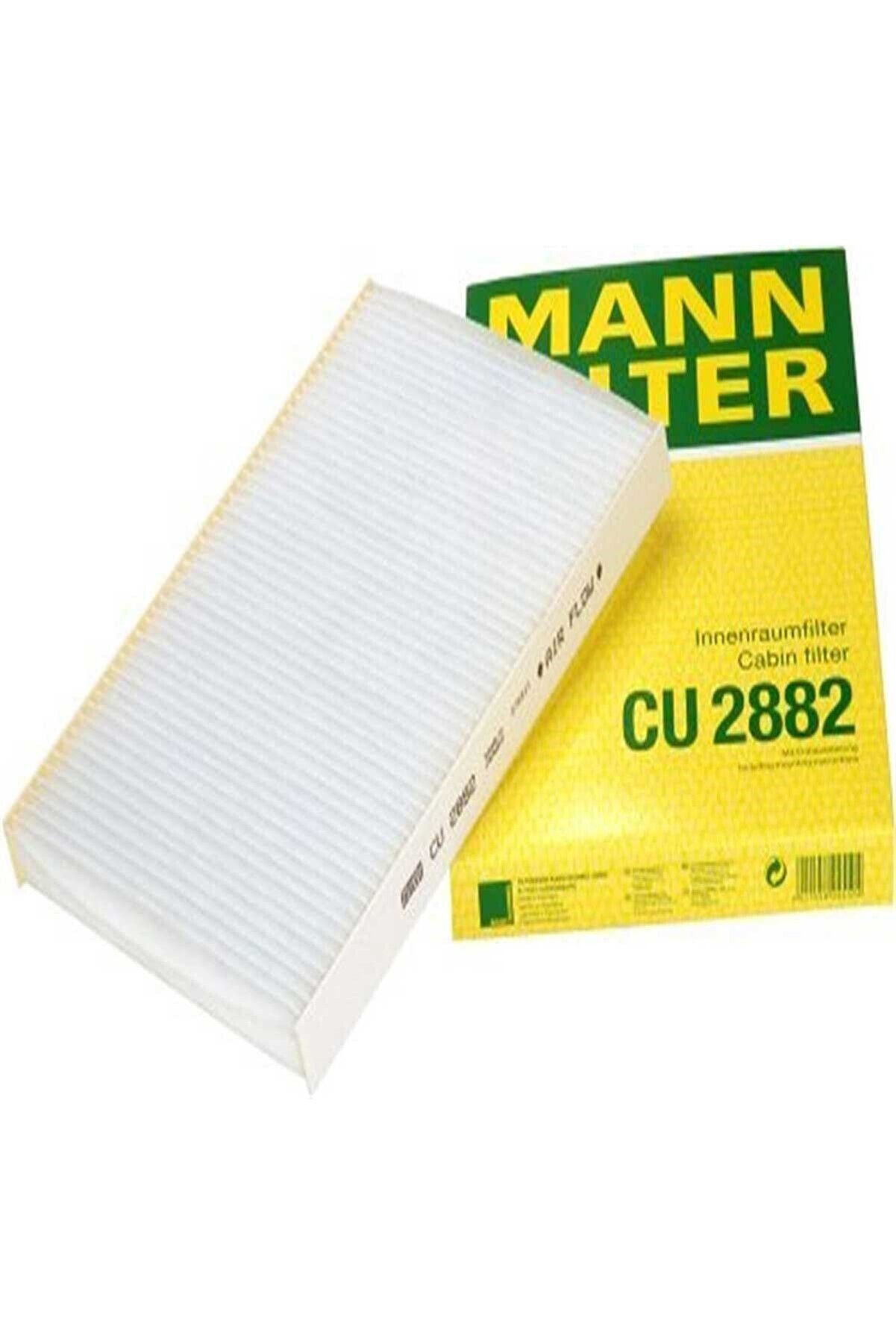 Mann-Fi̇lter Vw Passat B5.5 1.9 Tdı Di̇zel Mann Fi̇ltre Bakım Seti̇ 2001-2005 (Hava+Yağ+Yakıt+Karbonlu Polen)