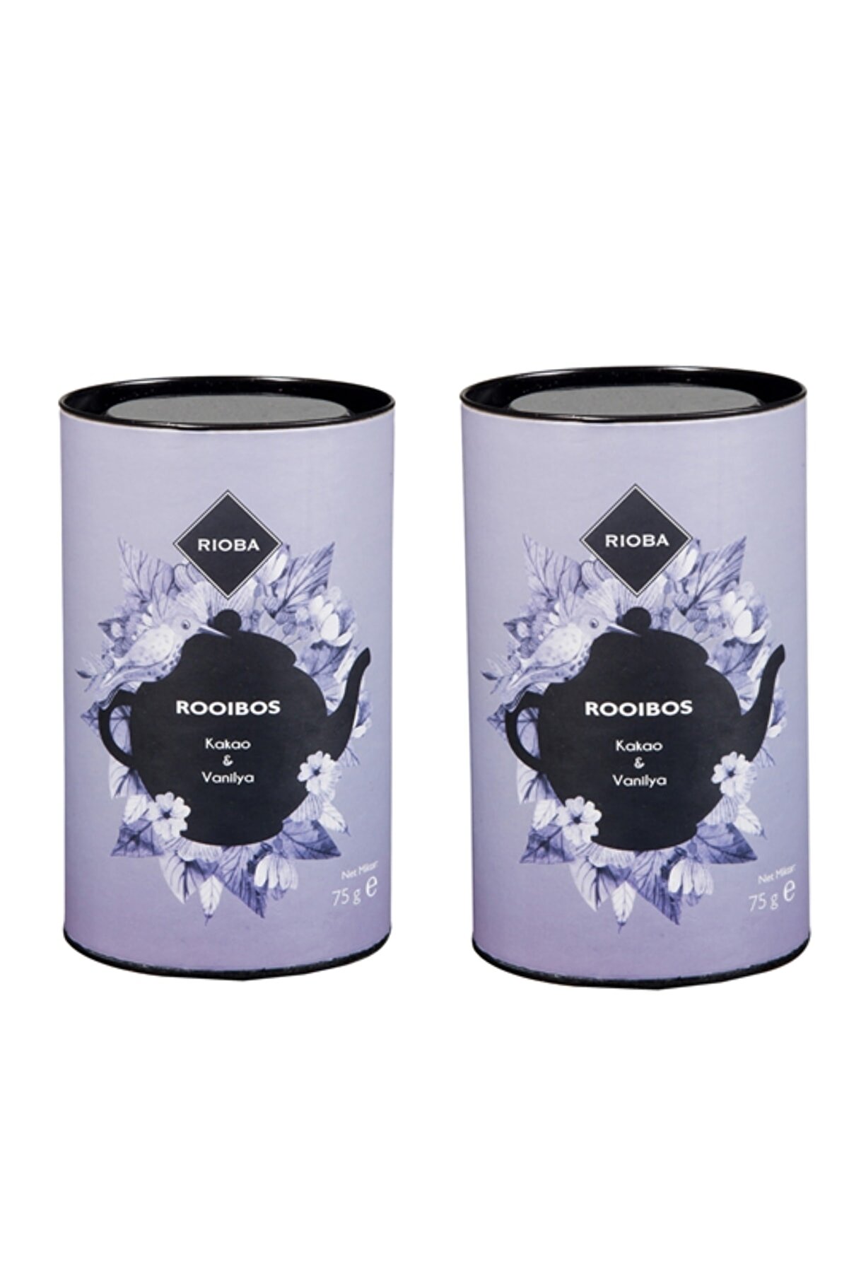 Ri̇oba Rooi̇bos Çayı Kakao & Vani̇lya 75 Gr * 2 Adet