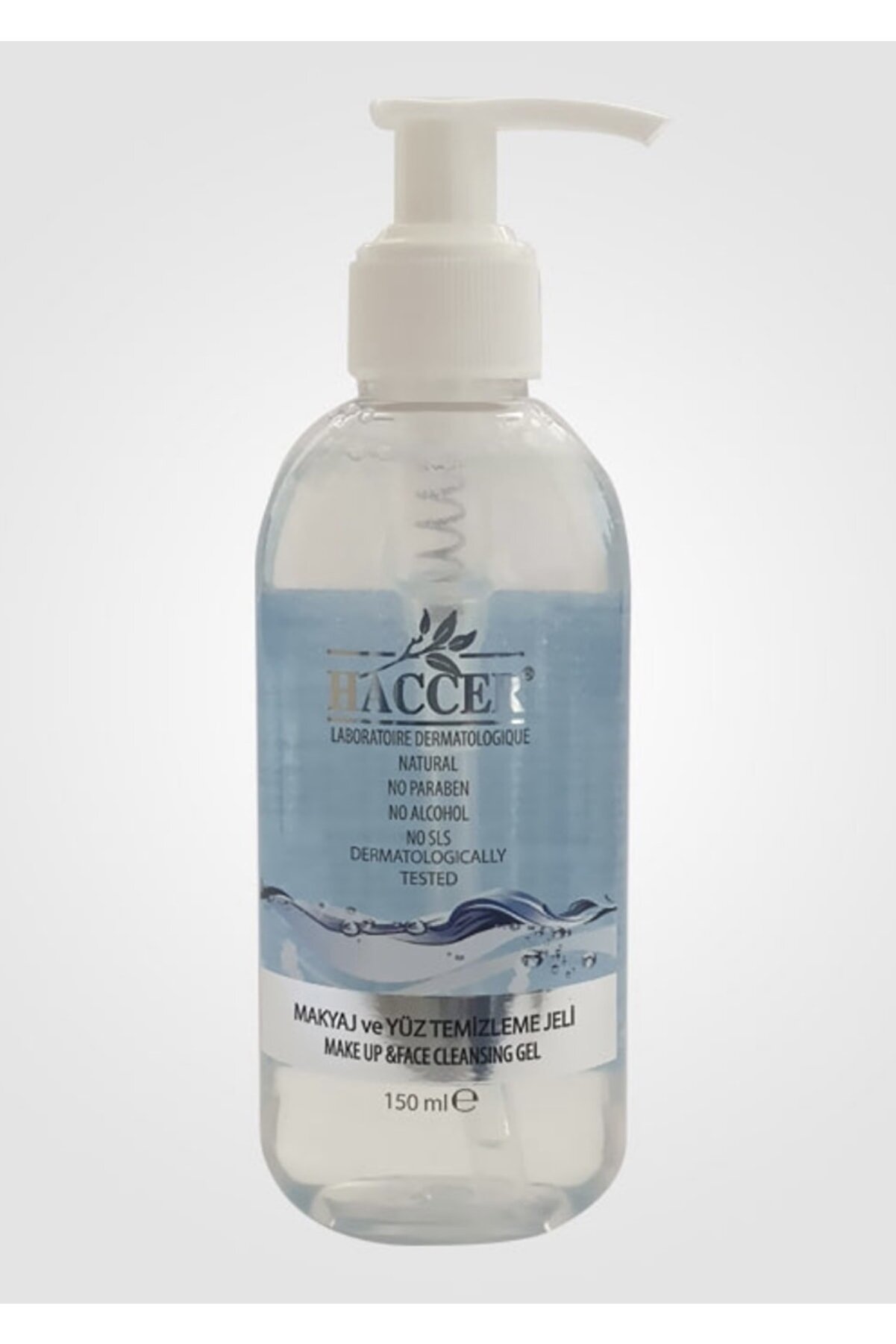 Haccer Makyaj Ve Yüz Temizleme Jeli 150 ml