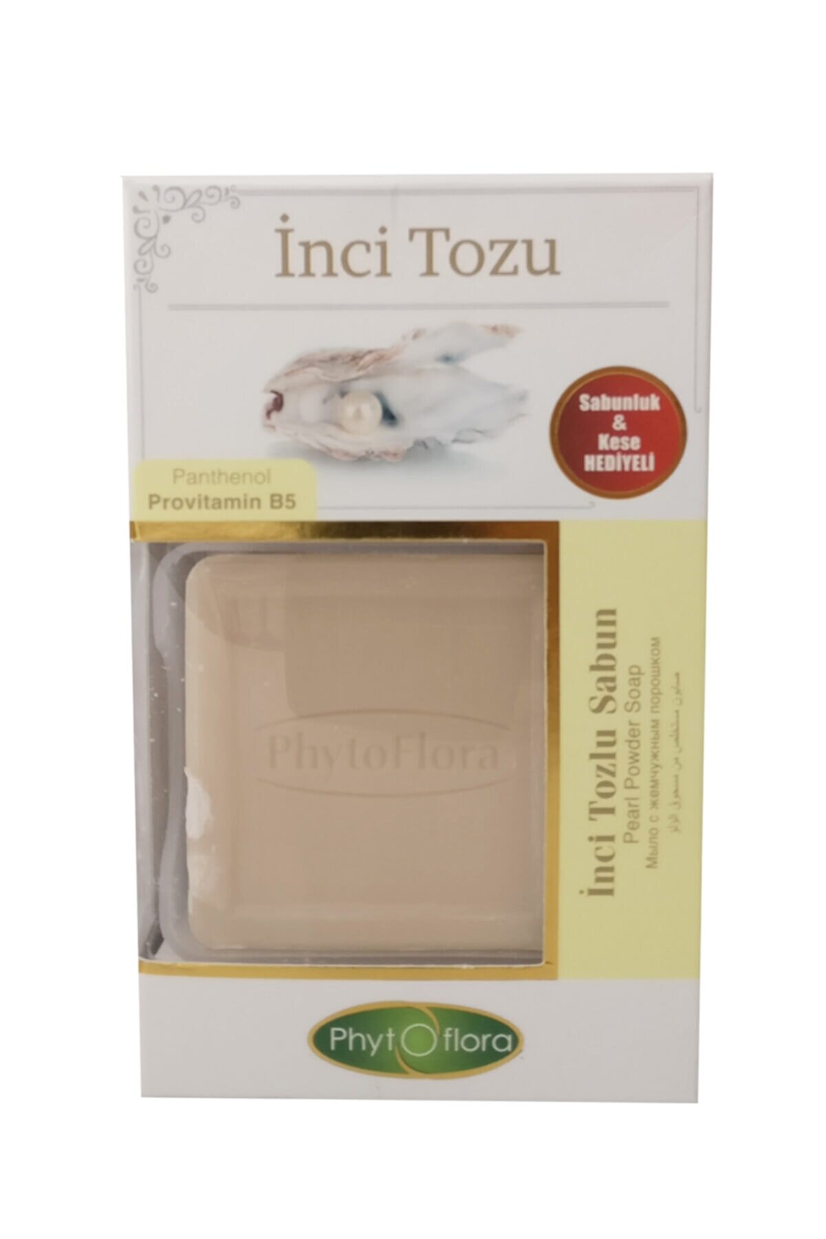 Inci̇ Tozlu Sabun 125 G