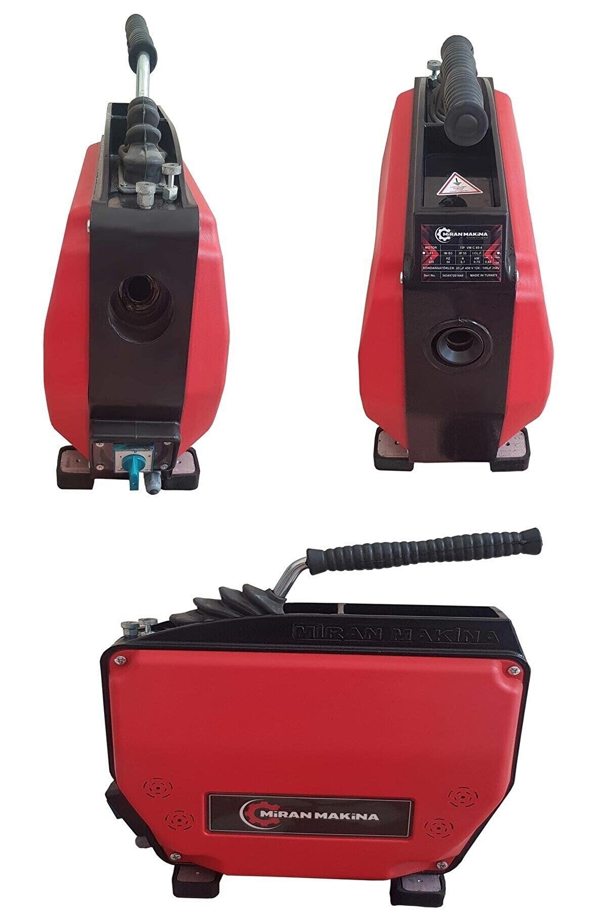 Mi̇ran Tıkalı Kanal Gi̇der Açma Maki̇nesi̇ Tekli̇ Set