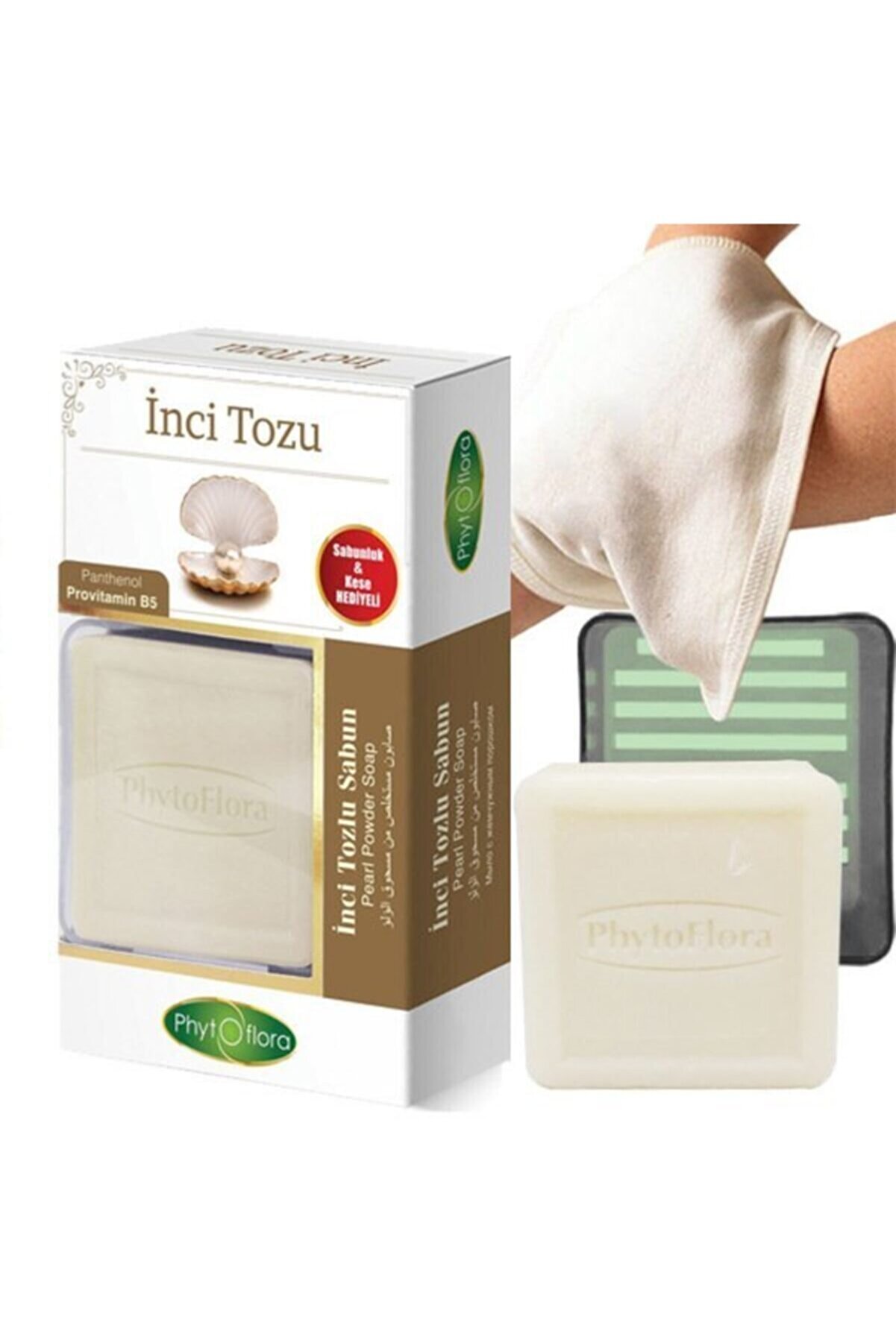 Inci̇ Tozlu Sabun 125 G