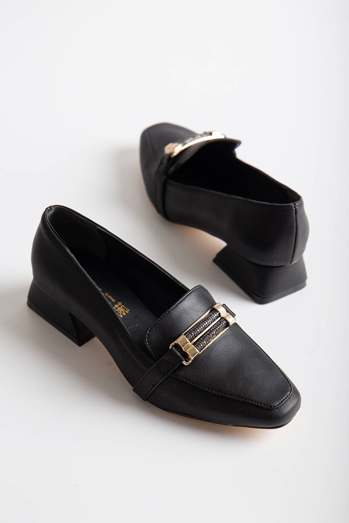 Gult Kadın Günlük Klasi̇k Ayakkabı Bant Tokalı