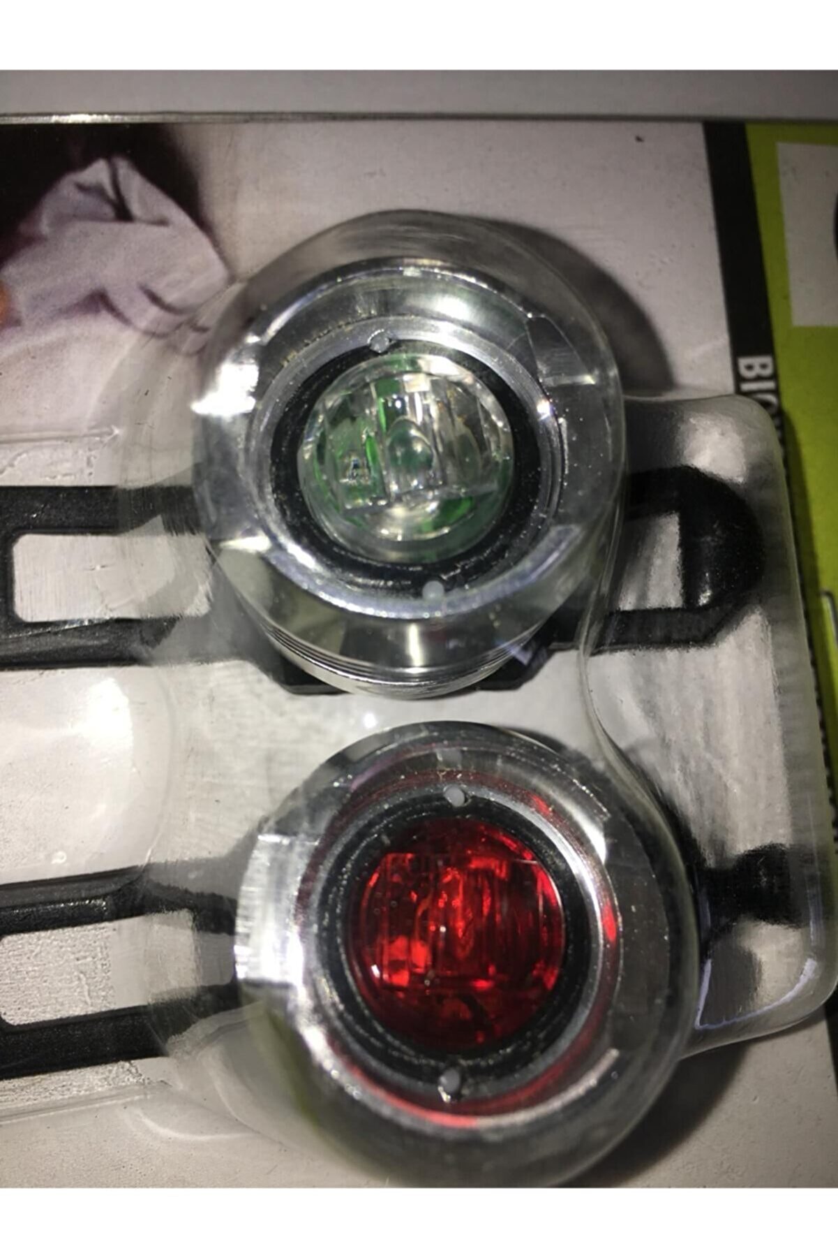 Oem Ali̇mi̇nyum Led Bi̇si̇klet Lambası Su Ge&ccedil;i̇rmez Arka &Ouml;n Takım 3006 Uyumlu