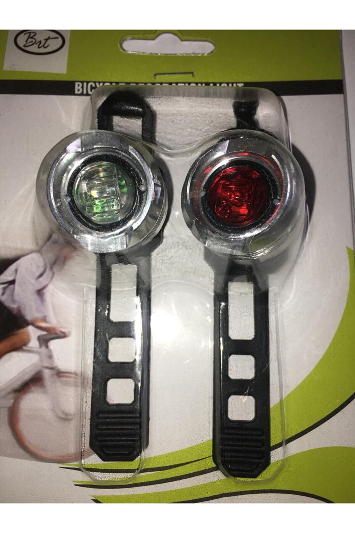 Oem Ali̇mi̇nyum Led Bi̇si̇klet Lambası Su Ge&ccedil;i̇rmez Arka &Ouml;n Takım 3006 Uyumlu