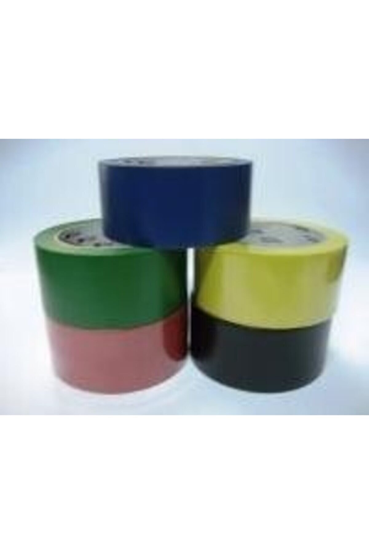 evimdeyokyok 3m Tek Renk Pvc Yer İşaretleme Bandı 50mm x 33mt