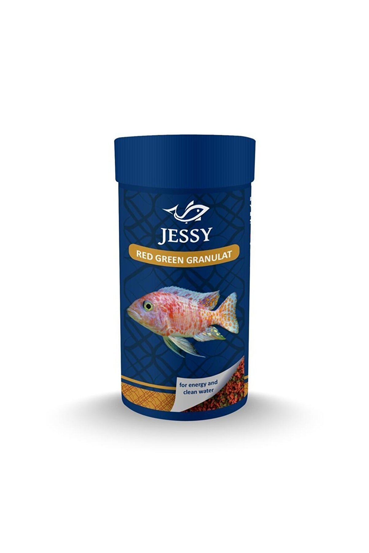 Jessy Red&nbsp;Green&nbsp;Granulat&nbsp;Balık&nbsp;Yemi̇&nbsp;250&nbsp;Ml