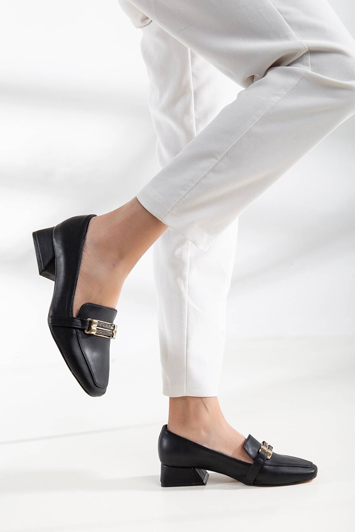 Gult Kadın Günlük Klasi̇k Ayakkabı Bant Tokalı