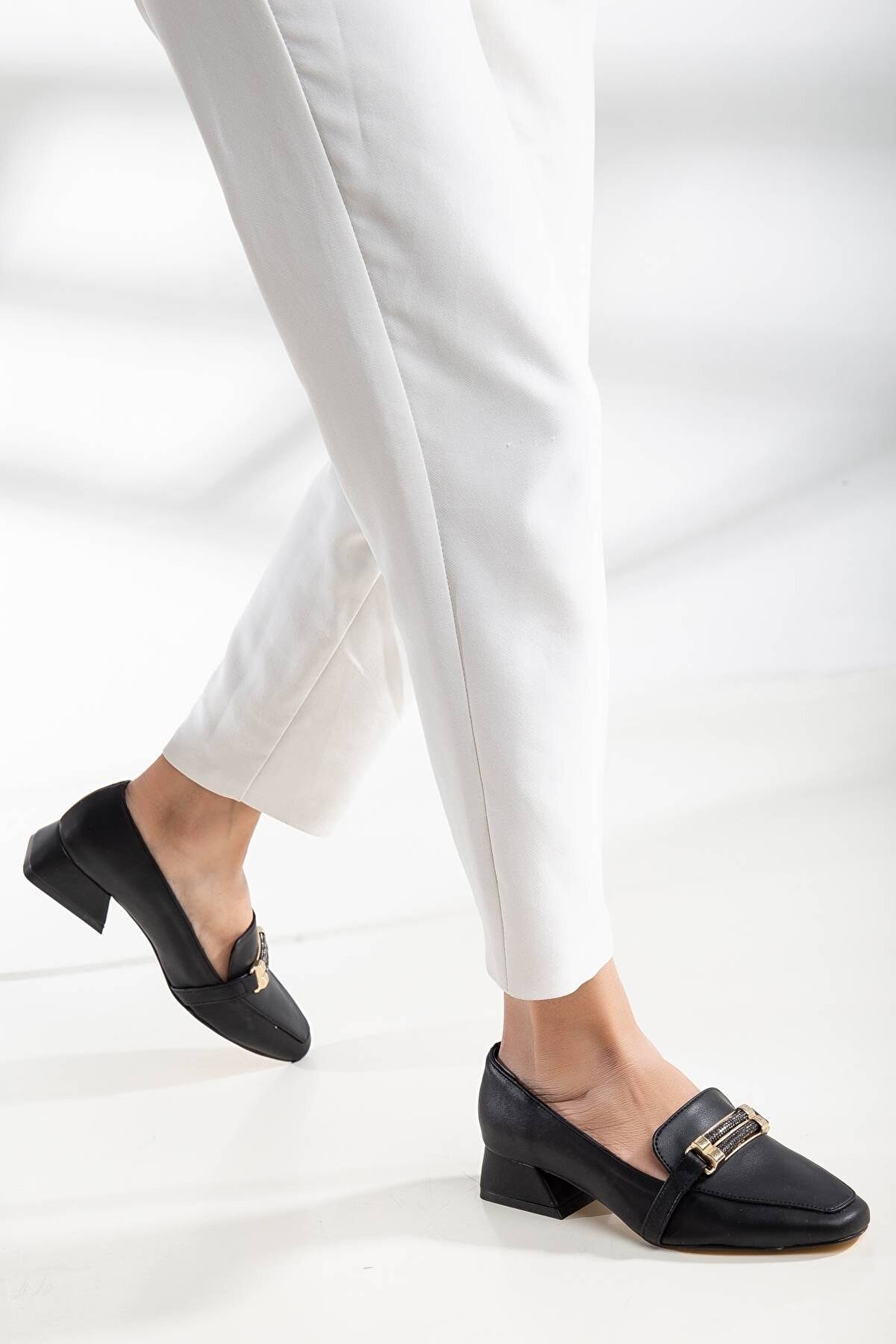 Gult Kadın Günlük Klasi̇k Ayakkabı Bant Tokalı