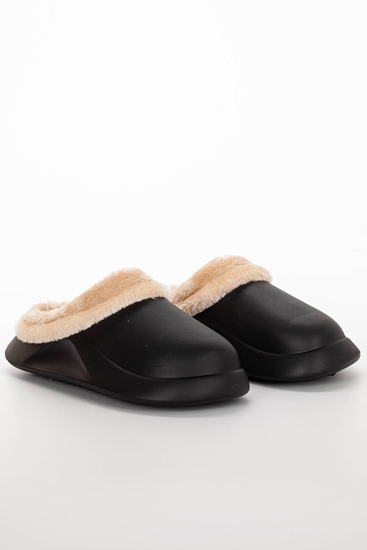 Gult Kadın Içi̇ Kürklü Kışlık Sıcak Terli̇k Si̇yah