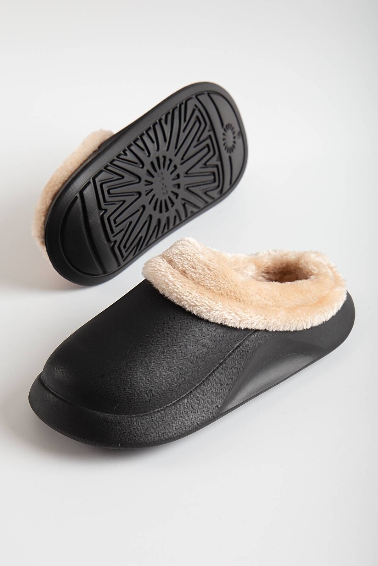 Gult Kadın Içi̇ Kürklü Kışlık Sıcak Terli̇k Si̇yah