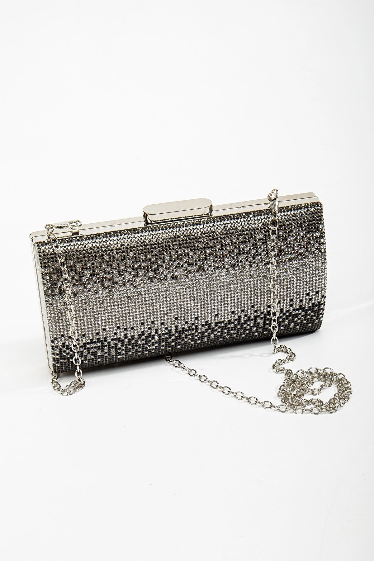 Taşlı Gümüş Sultan Çanta