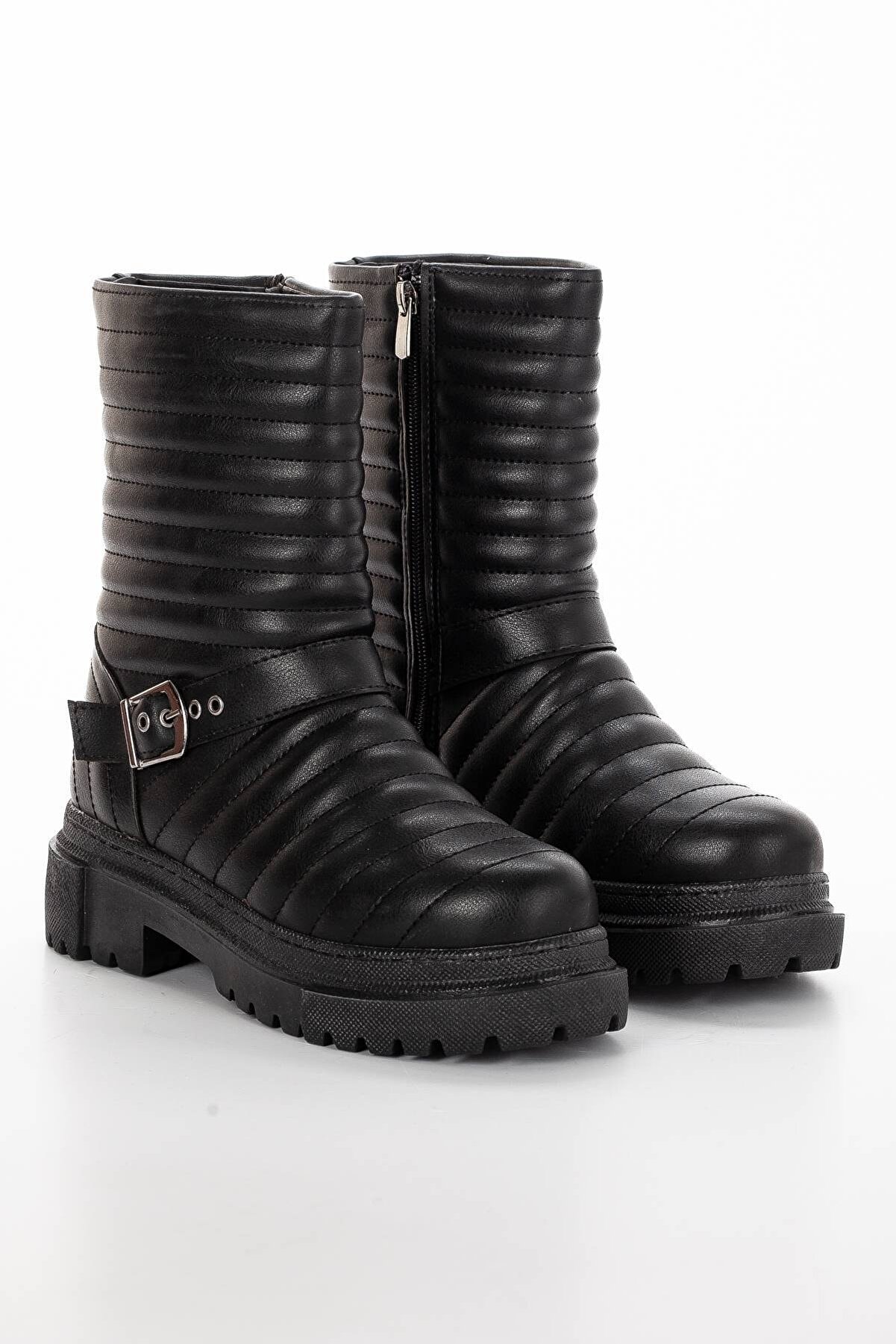 Gult Kadın Kışlık Di̇ki̇şli̇ Bot