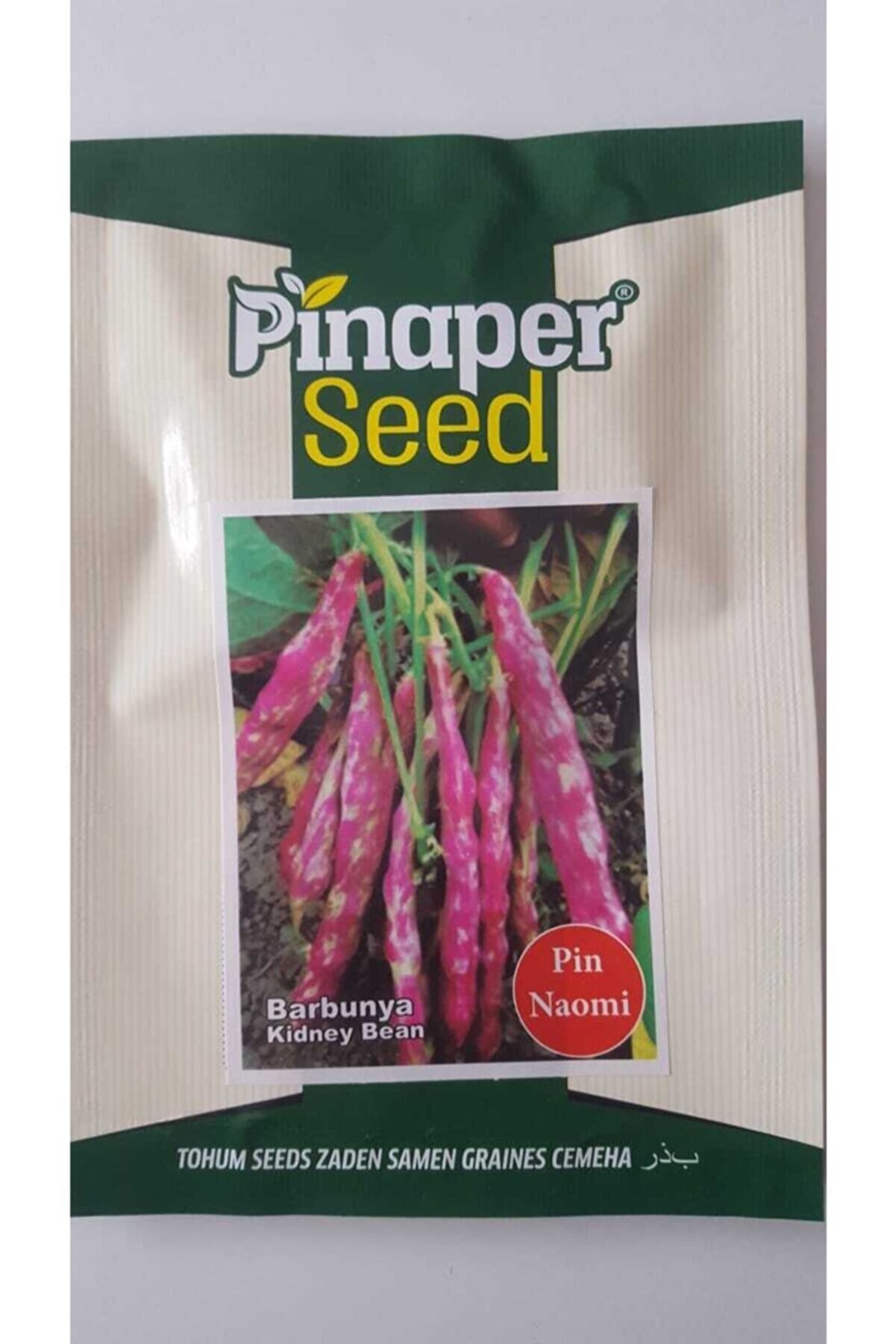 Pi̇naper Seed Barbunya Tohumu 1 Paket %100 Y&uuml;ksek Veri̇mli̇di̇r.
