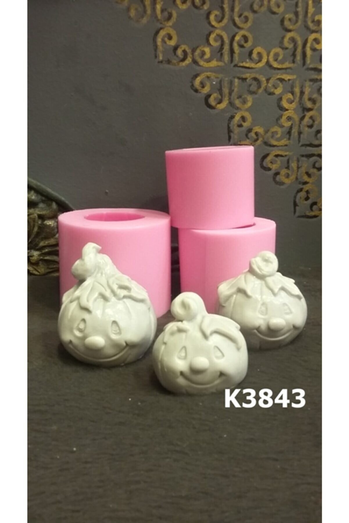 Kalıpcınızburada Üçlü Cüce Si̇li̇kon Kalıp