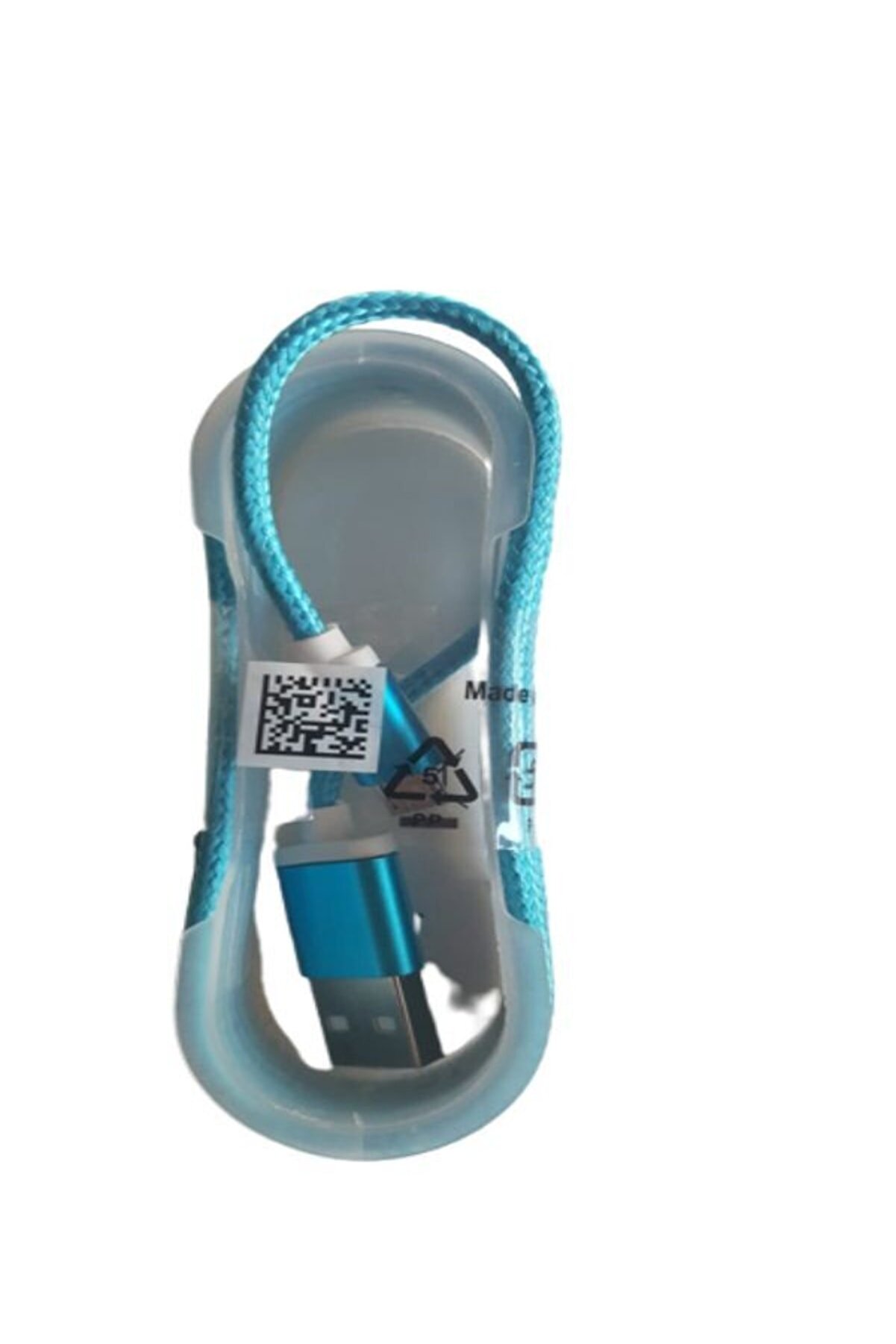 Cmk Toner Mi̇cro Usb Androi̇d Telefonlarla Uyumlu Hasır Şarj Ve Data Kablosu