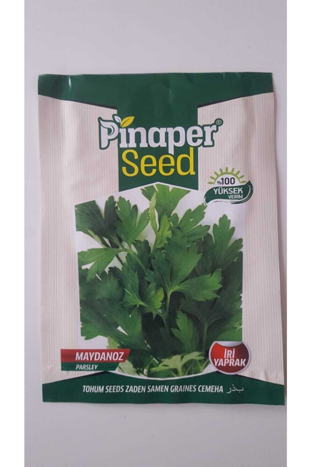 Pi̇naper Seed Maydanoz Tohumu 1 Paket Geni̇ş Yapraklı Maydanoz %100 Y&uuml;ksek Veri̇mli̇di̇r.