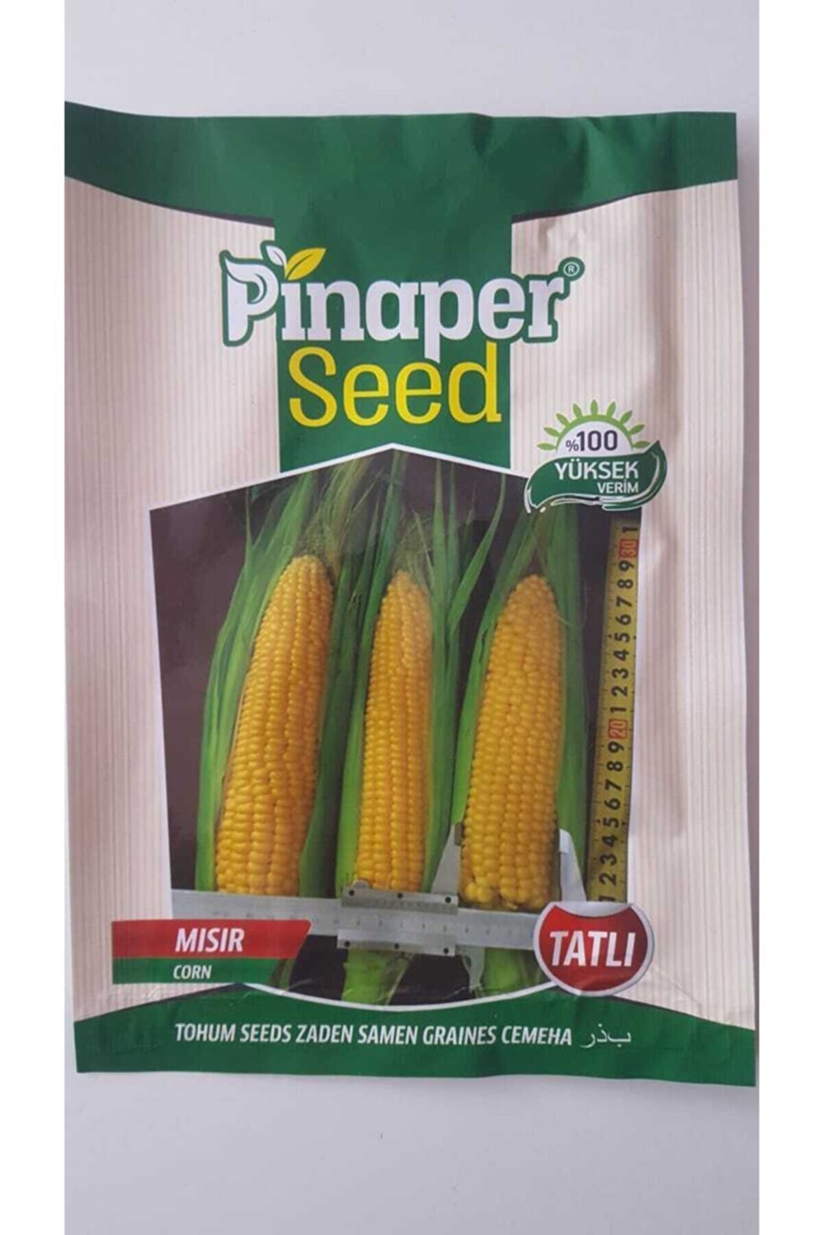 Pi̇naper Seed Mısır Tohumu 1 Paket %100 Y&uuml;ksek Veri̇mli̇di̇r.