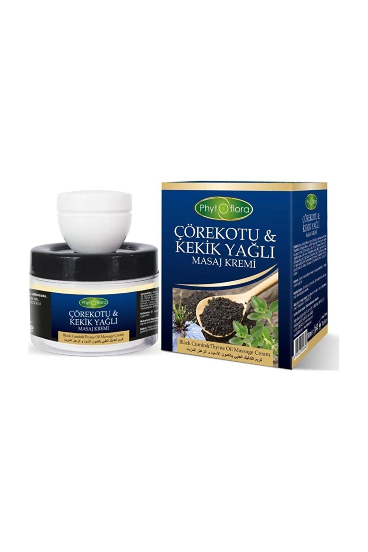 Phytoflora Çörekotu & Kekik Yağlı Masaj Kremi 8697623204643