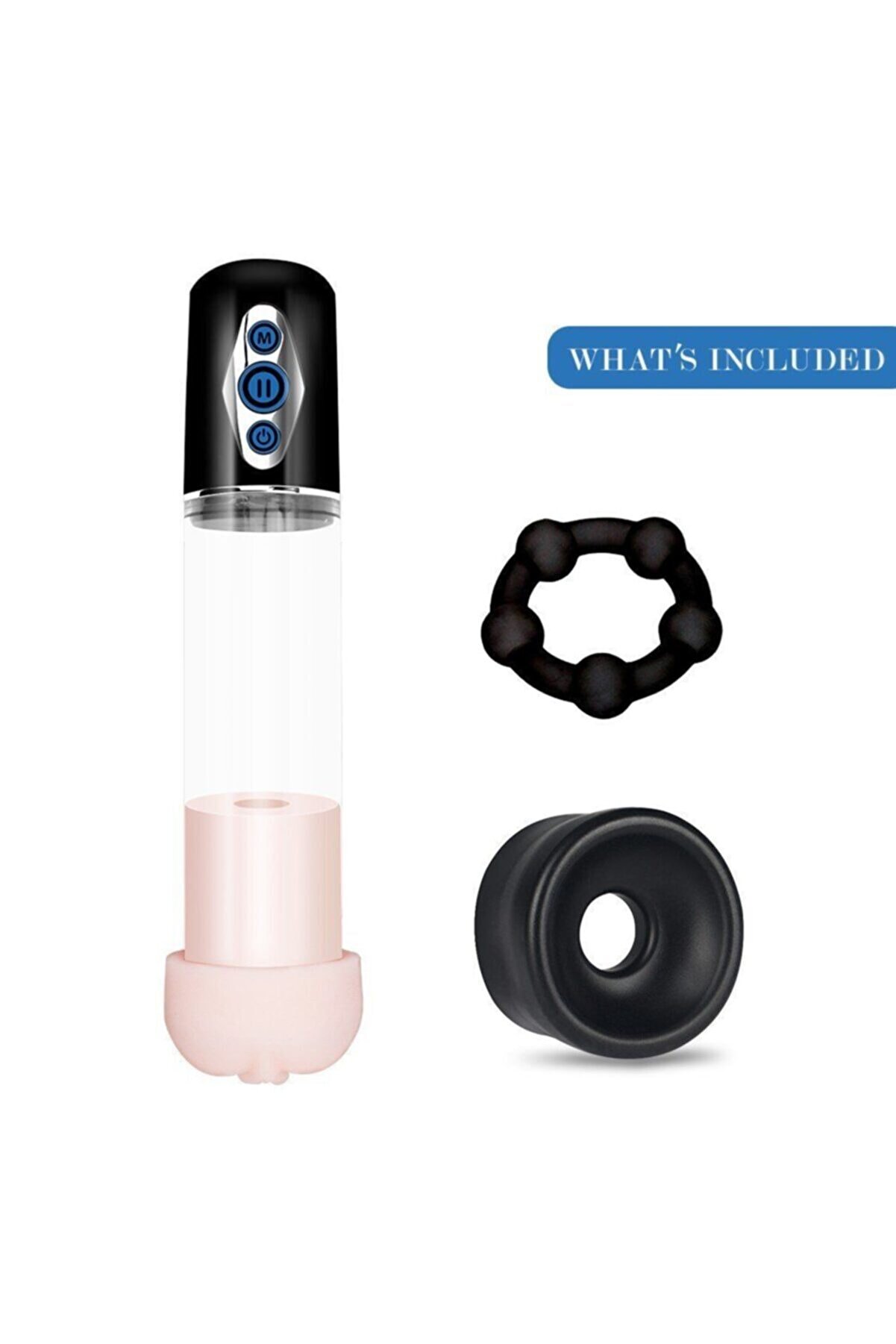 Lovetoy Maxi̇mi̇zer Worx Eli̇te Usb Şarjlı Ultra G&uuml;&ccedil;l&uuml; Peni̇s Pompası