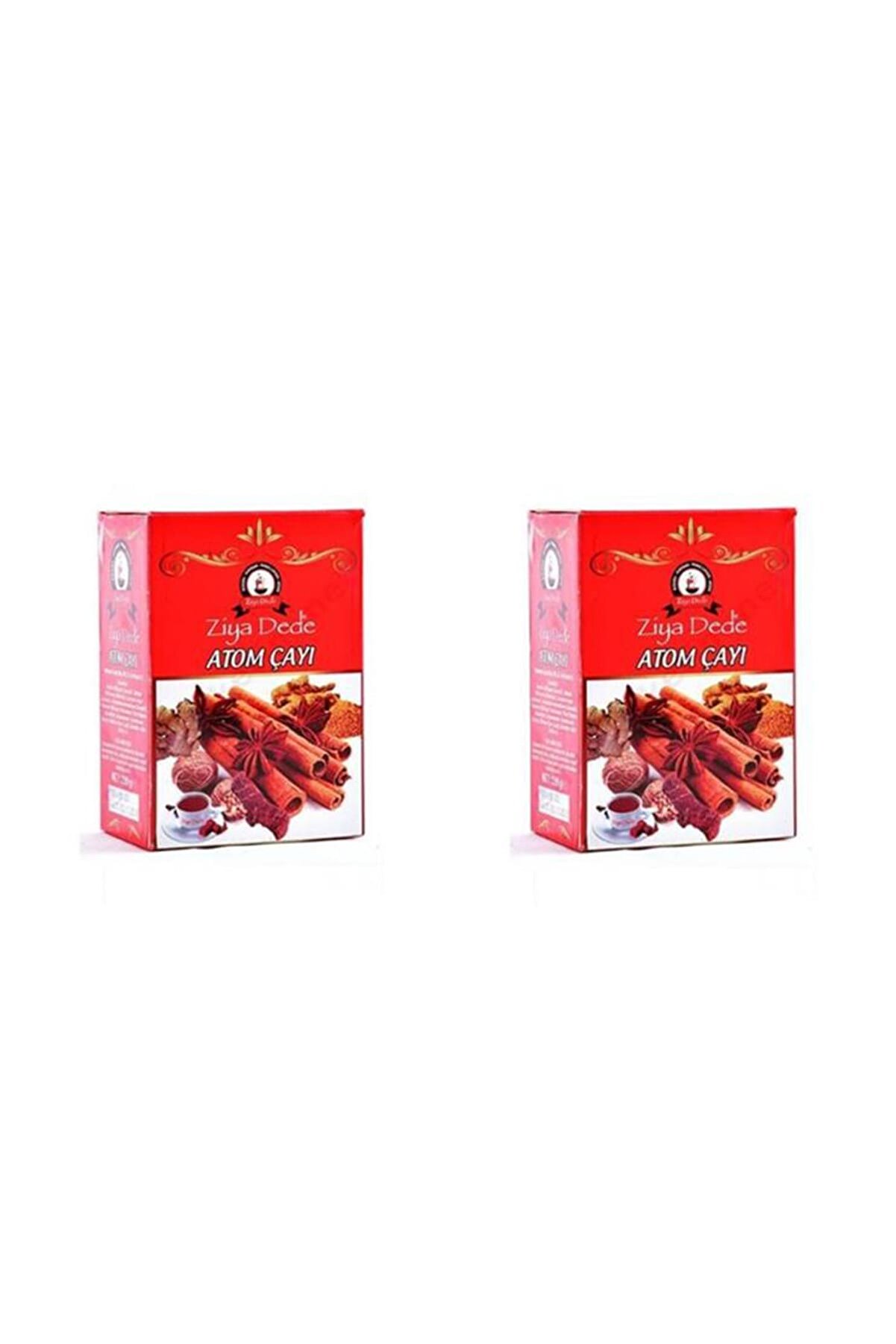 2 Paket Zi̇ya Dede Atom Çayı