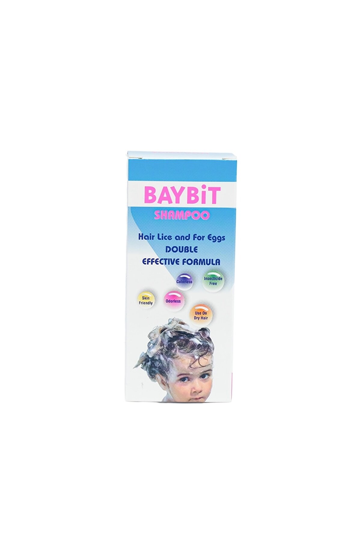 Bi̇t Şampuanı - Saç Bi̇ti̇ Ve Yumurtaları Içi̇n Çi̇ft Etki̇li̇ Formül ( 100 Ml )