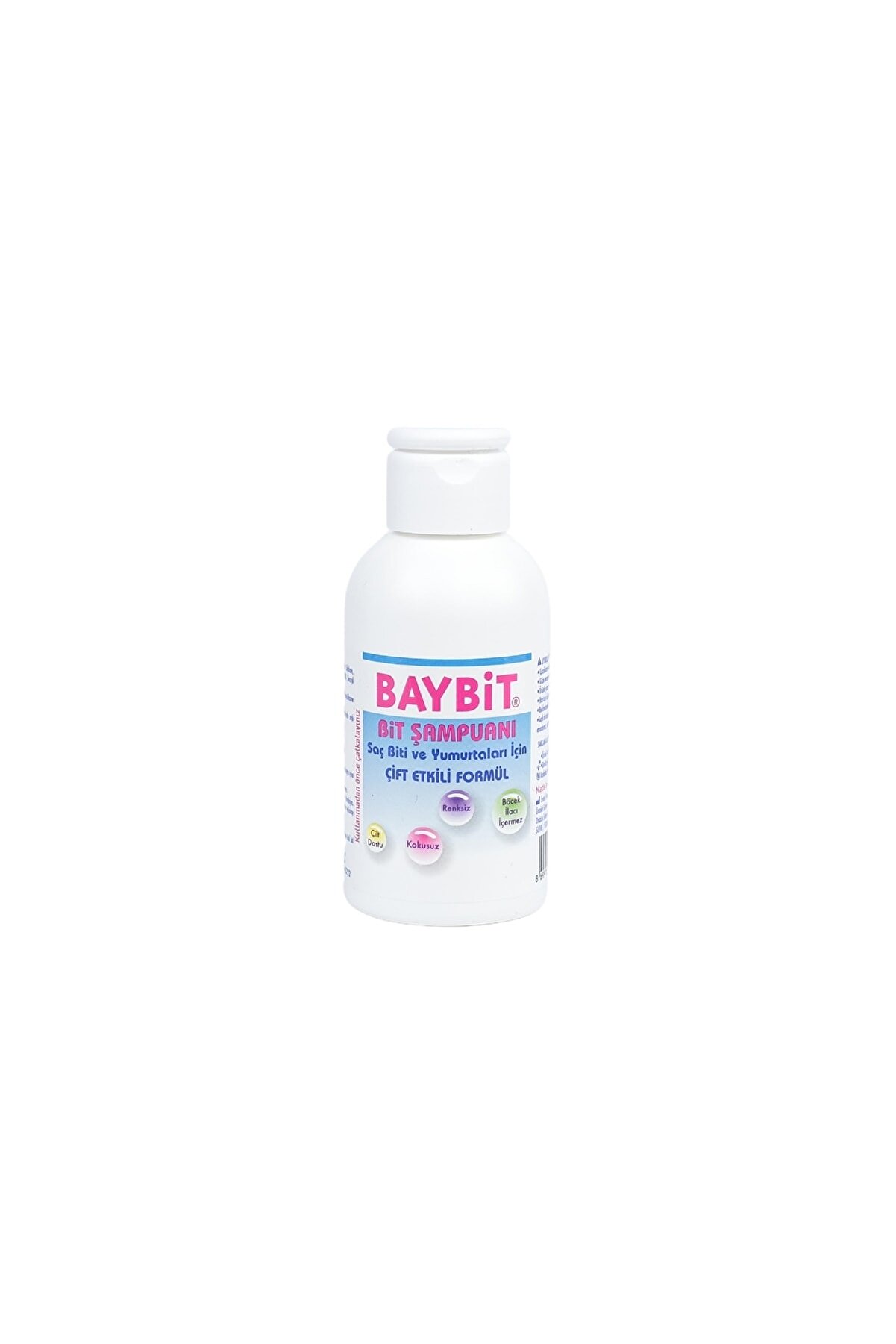 Bi̇t Şampuanı - Saç Bi̇ti̇ Ve Yumurtaları Içi̇n Çi̇ft Etki̇li̇ Formül ( 100 Ml )