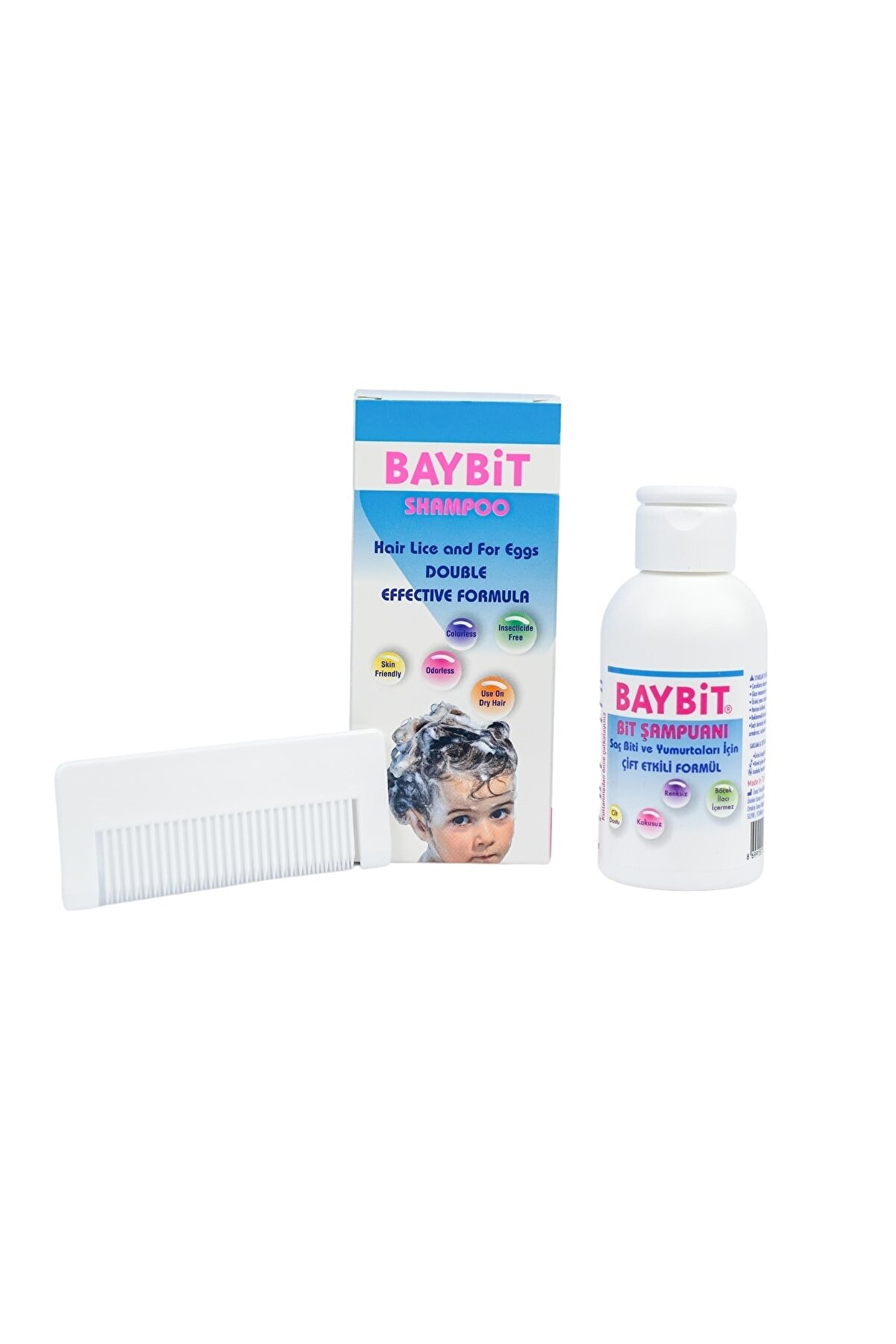 Bi̇t Şampuanı - Saç Bi̇ti̇ Ve Yumurtaları Içi̇n Çi̇ft Etki̇li̇ Formül ( 100 Ml )