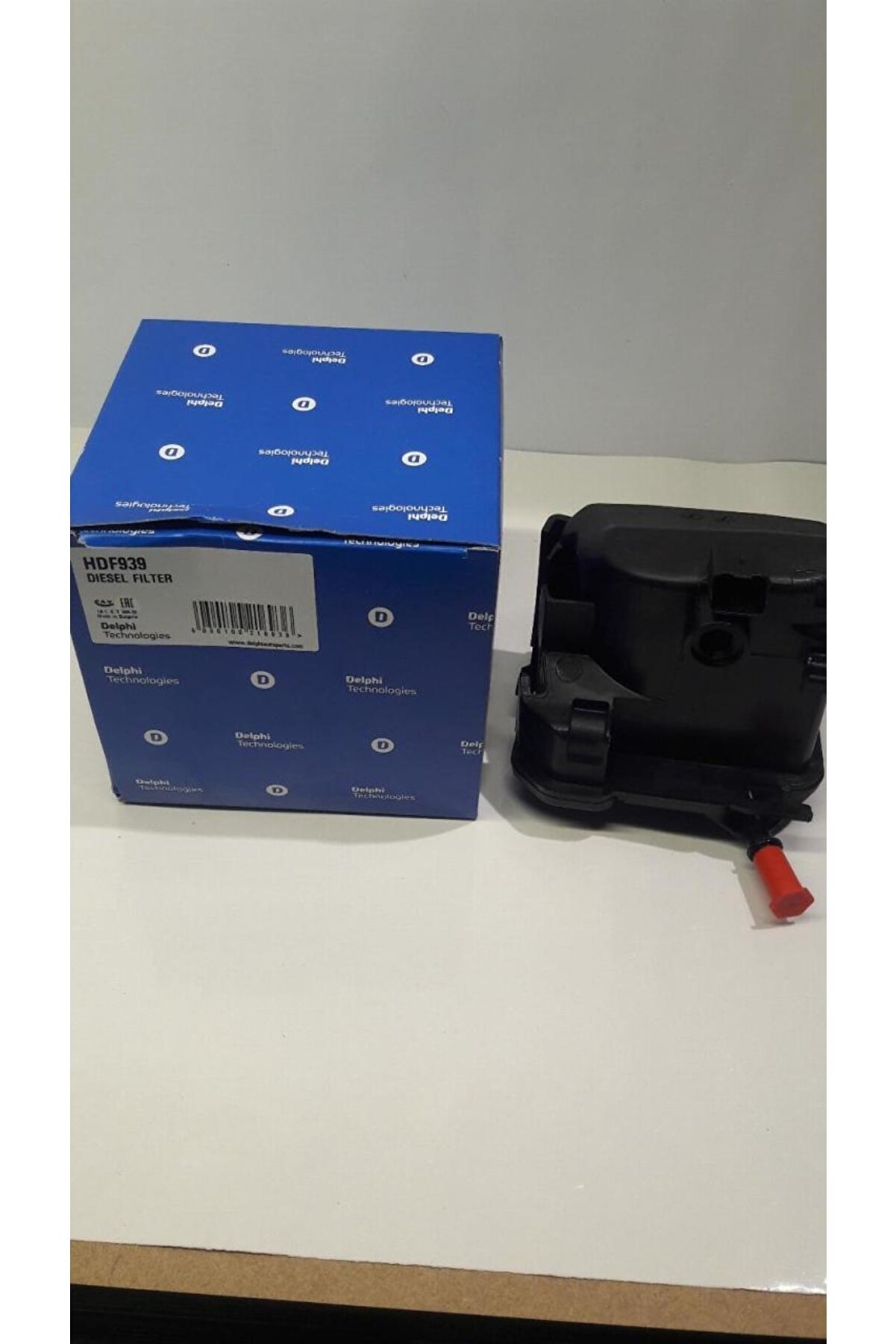 Renom 190195 Ci̇troen Berli̇ngo C2 C3 C4 C5 Peugeot 206 207 307 308 Partner Mazot Fi̇ltresi̇ 1.6 Hdı Euro4