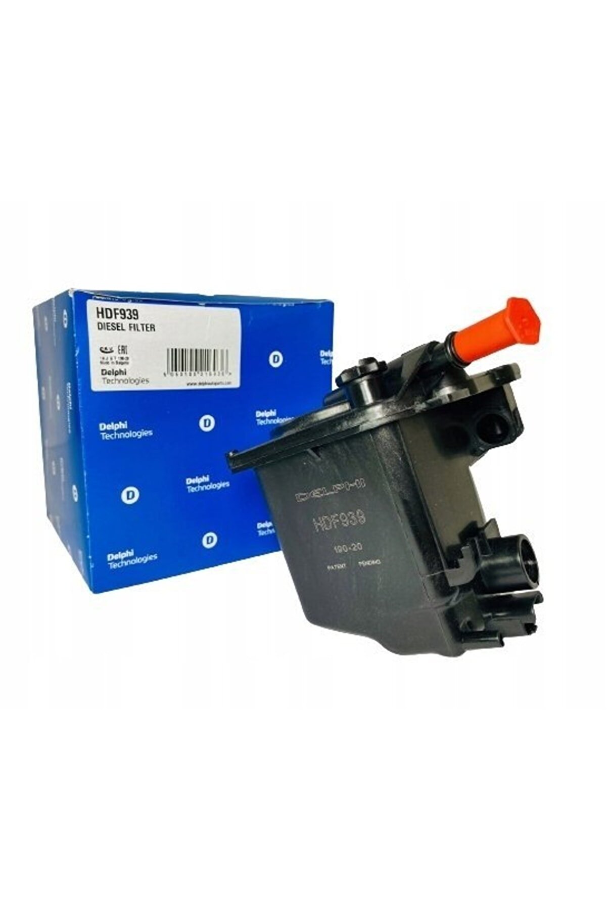 Renom 190195 Ci̇troen Berli̇ngo C2 C3 C4 C5 Peugeot 206 207 307 308 Partner Mazot Fi̇ltresi̇ 1.6 Hdı Euro4