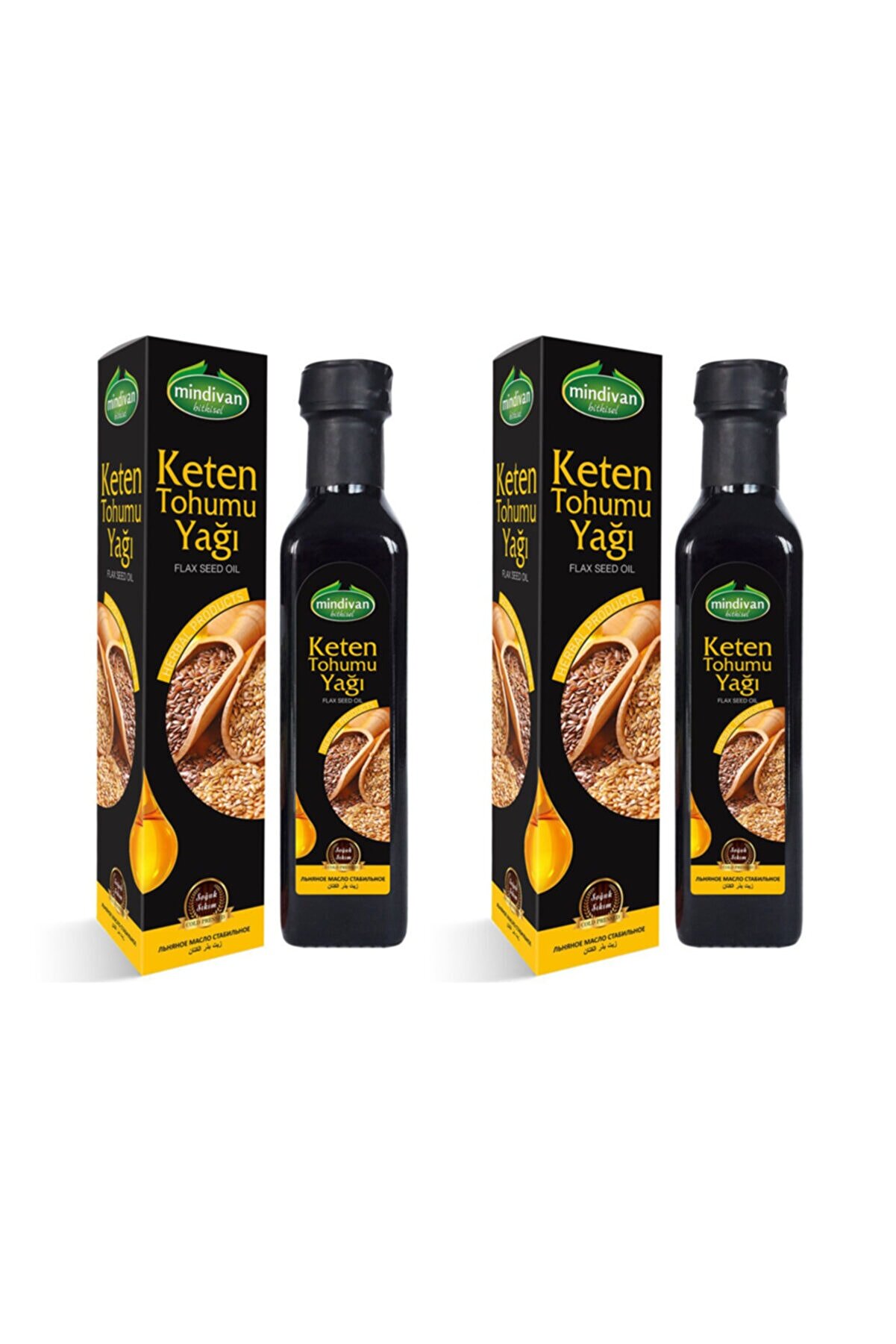 Keten Tohumu Yağı 250 Cc 2 Adet