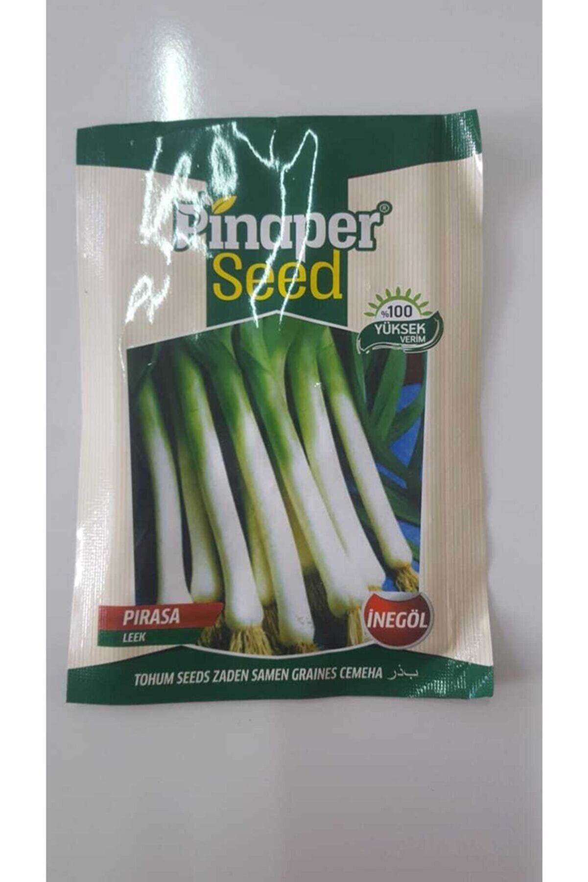 Pi̇naper Seed Pırasa Tohumu (İneg&ouml;l )1 Paket %100 Y&uuml;ksek Veri̇mli̇di̇r.