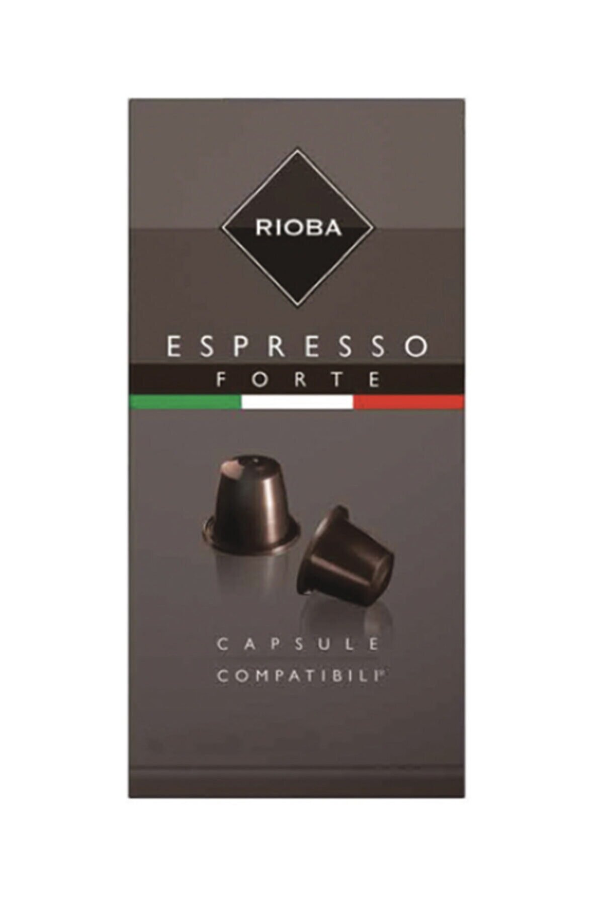 Ri̇oba Forte Kapsül Kahve 11 Li̇ 5 Gr