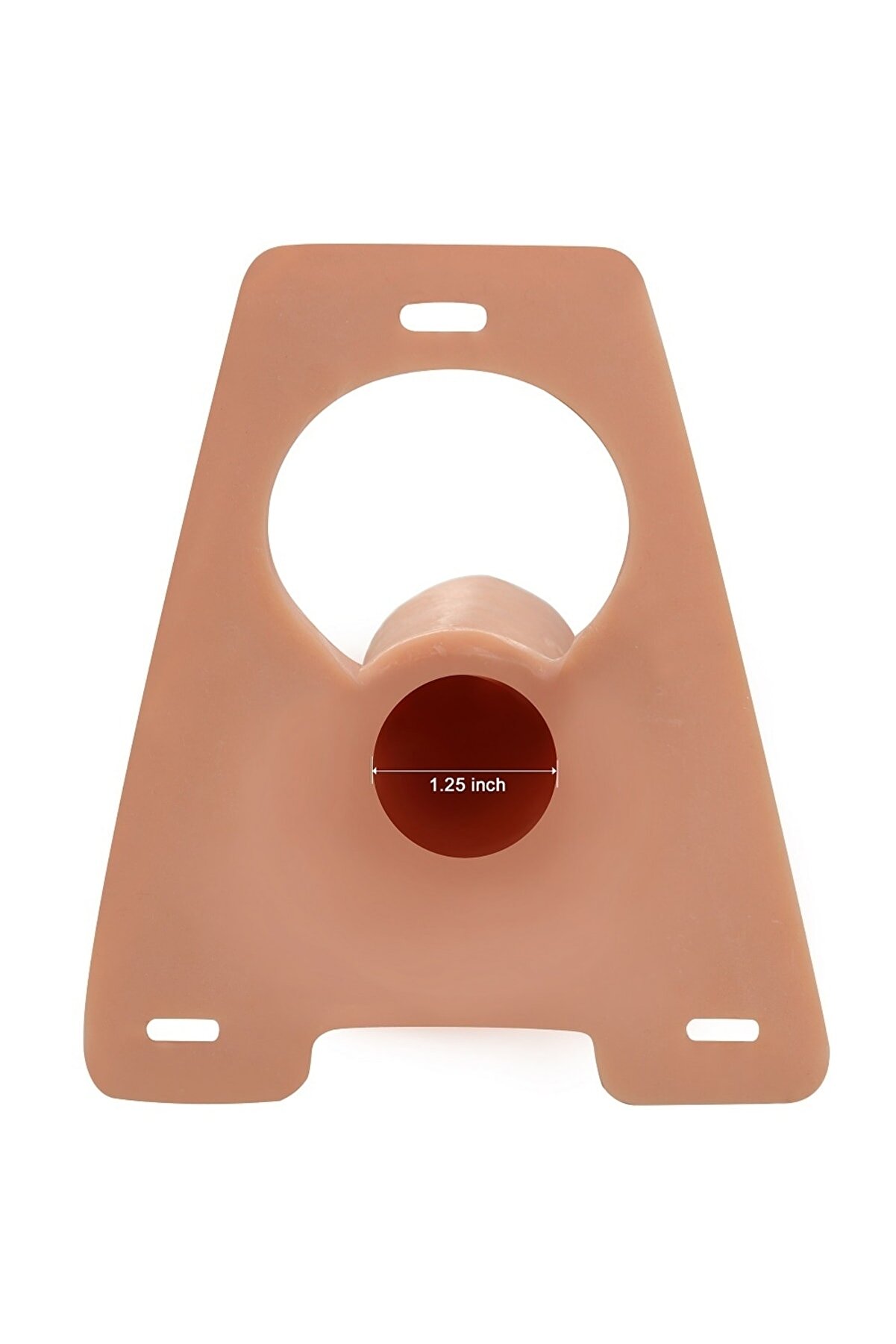 Meyrabest Rodeo 20 Cm Ger&ccedil;ek&ccedil;i̇ Ten Dokusunda Ekstra Yumuşak İ&ccedil;i̇ Boş Kemerli̇ Peni̇s