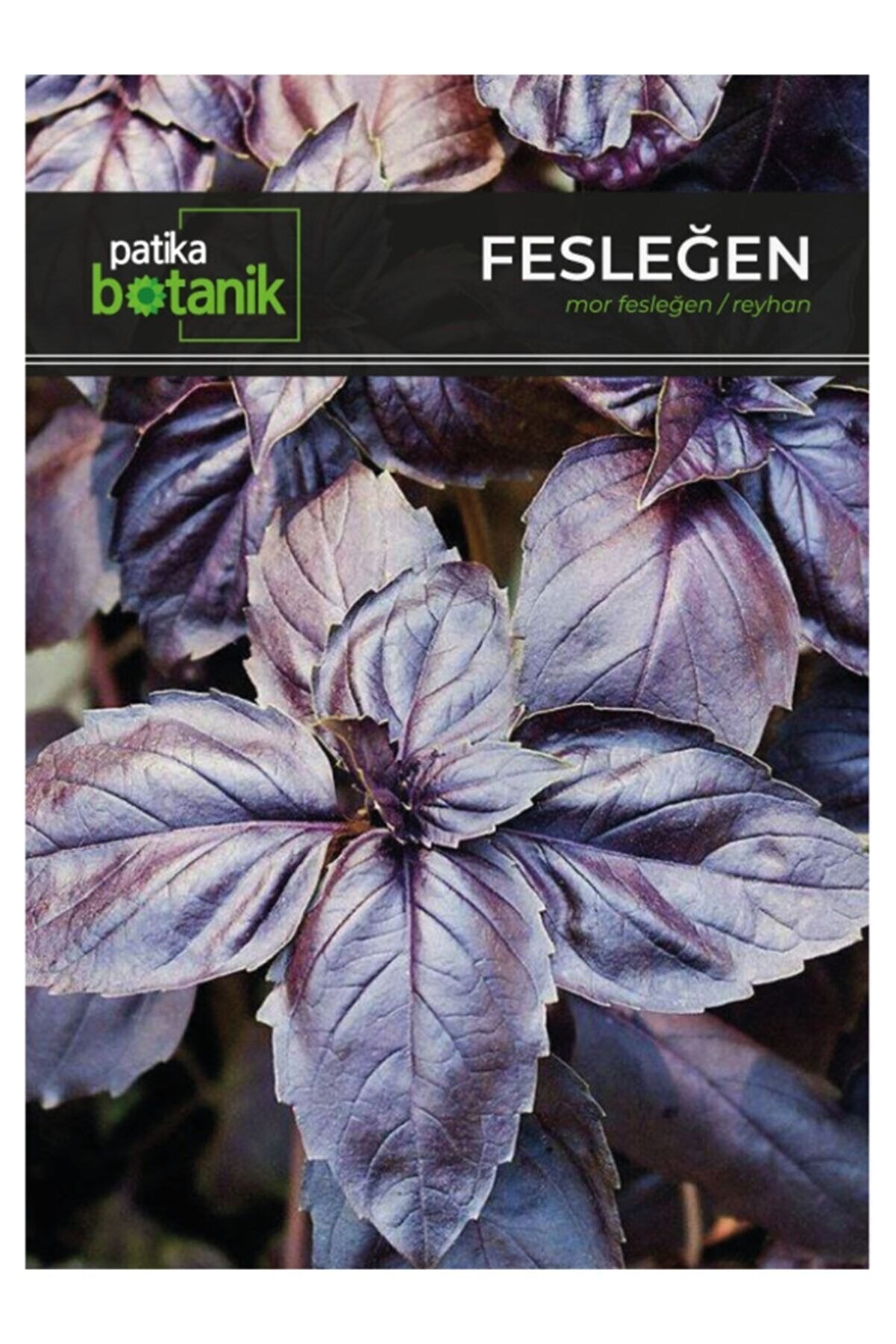 LİFE Drip Life 250 Adet Mor Fesleğen/reyhan Tohumu