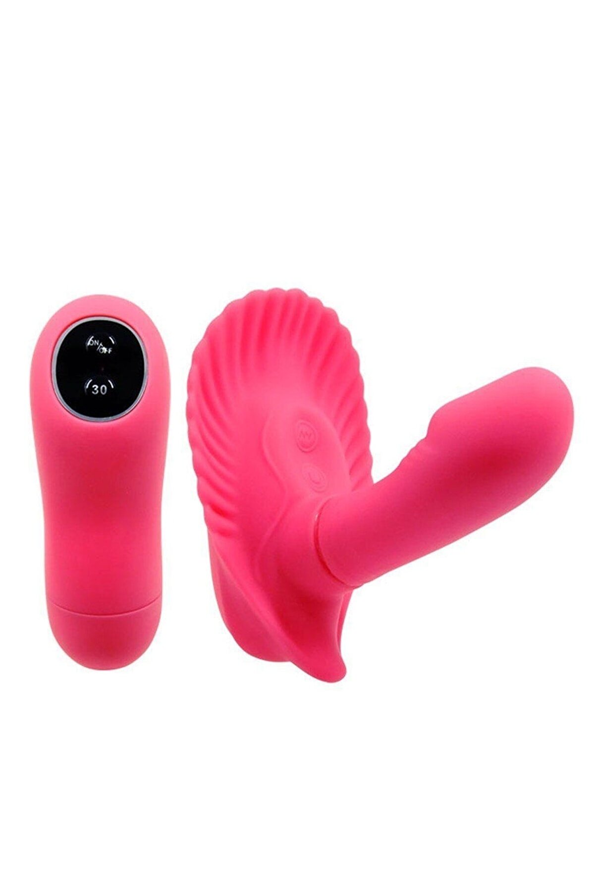 Erox Pretty Love Fancy Clamshell 30 Modlu Uzaktan Kumandalı Vi̇brat&ouml;r