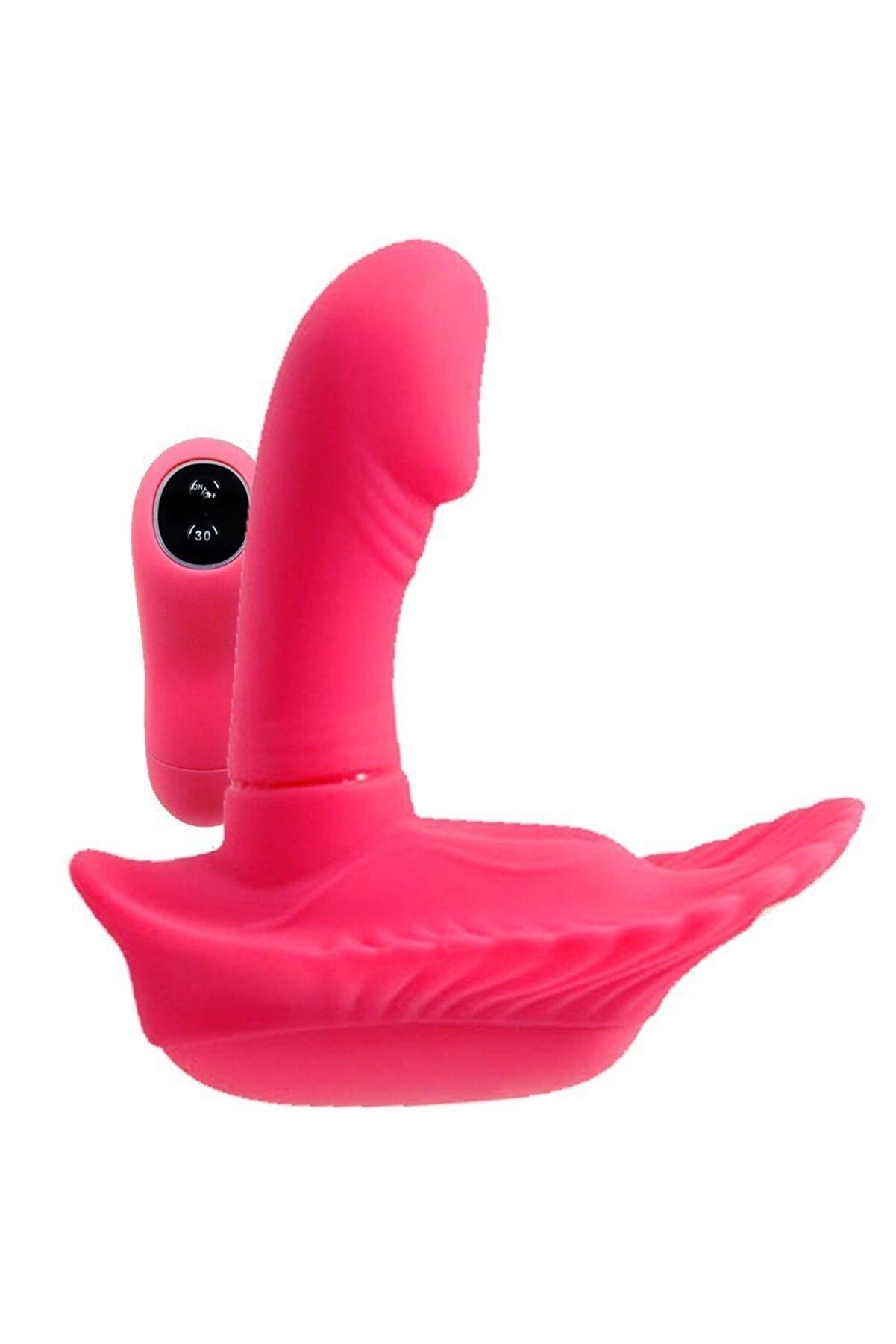 Erox Pretty Love Fancy Clamshell 30 Modlu Uzaktan Kumandalı Vi̇brat&ouml;r