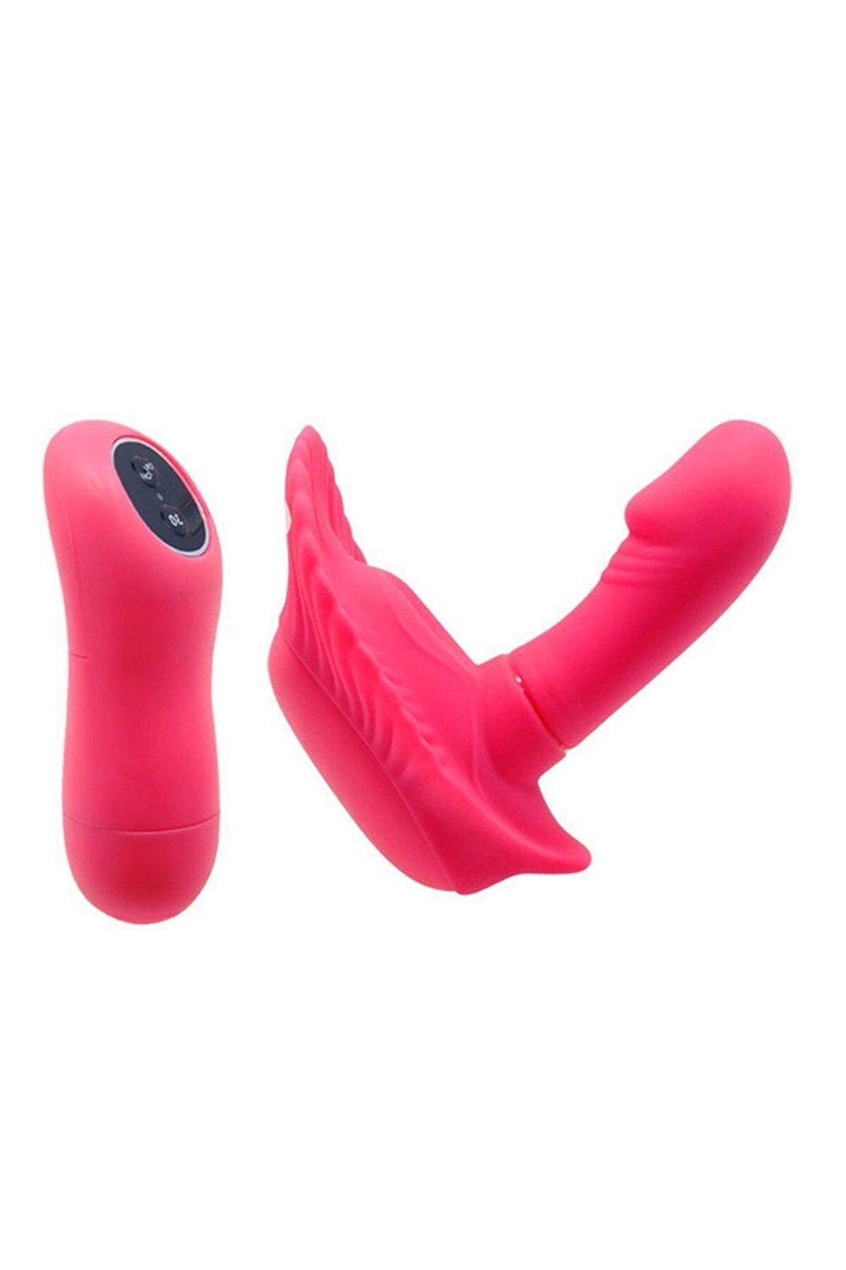 Erox Pretty Love Fancy Clamshell 30 Modlu Uzaktan Kumandalı Vi̇brat&ouml;r